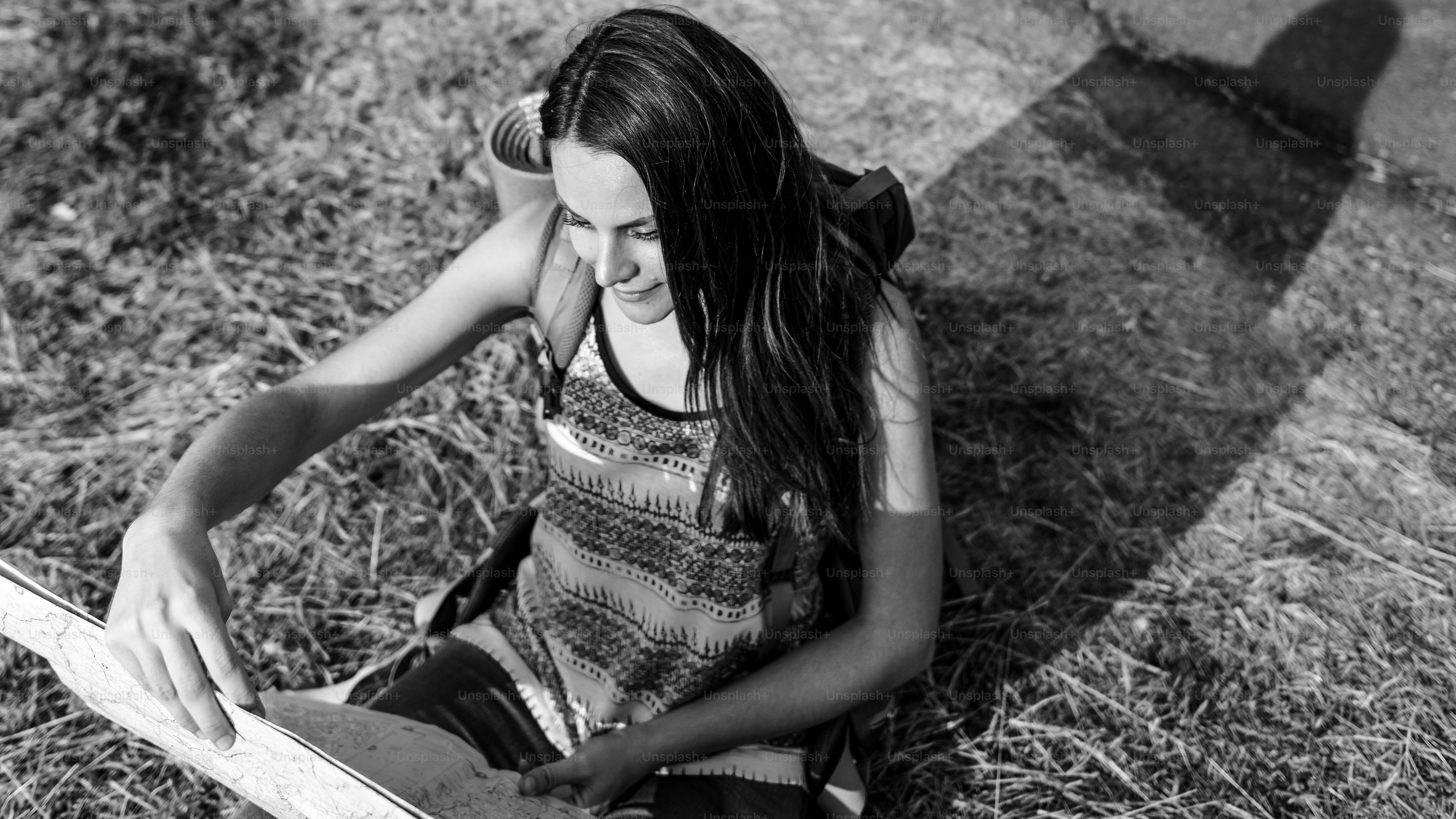 Map Destination Direction Route Travel Trip Trek Concept