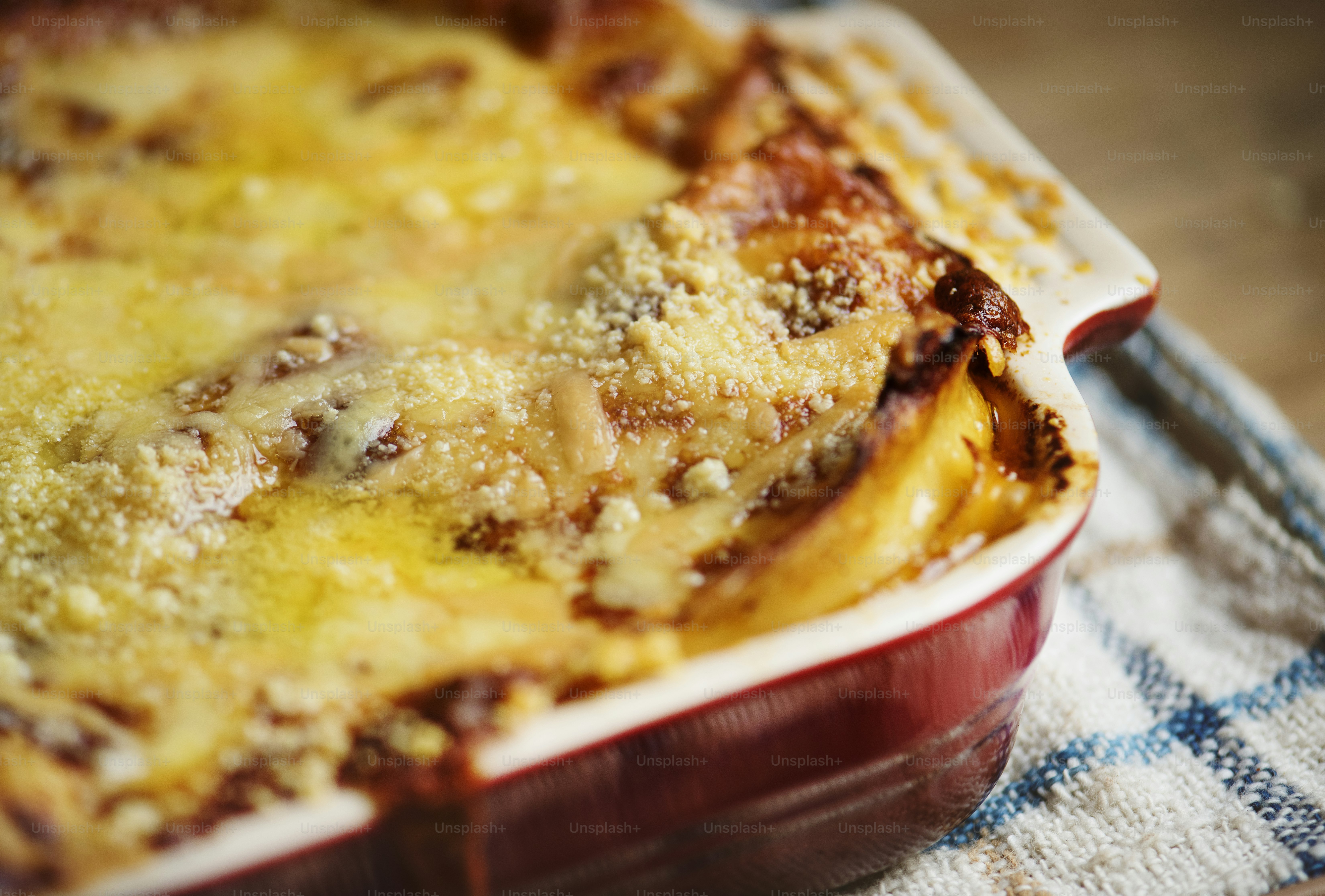 Hausgemachte Lasagne, Food, Fotografie, Rezeptidee