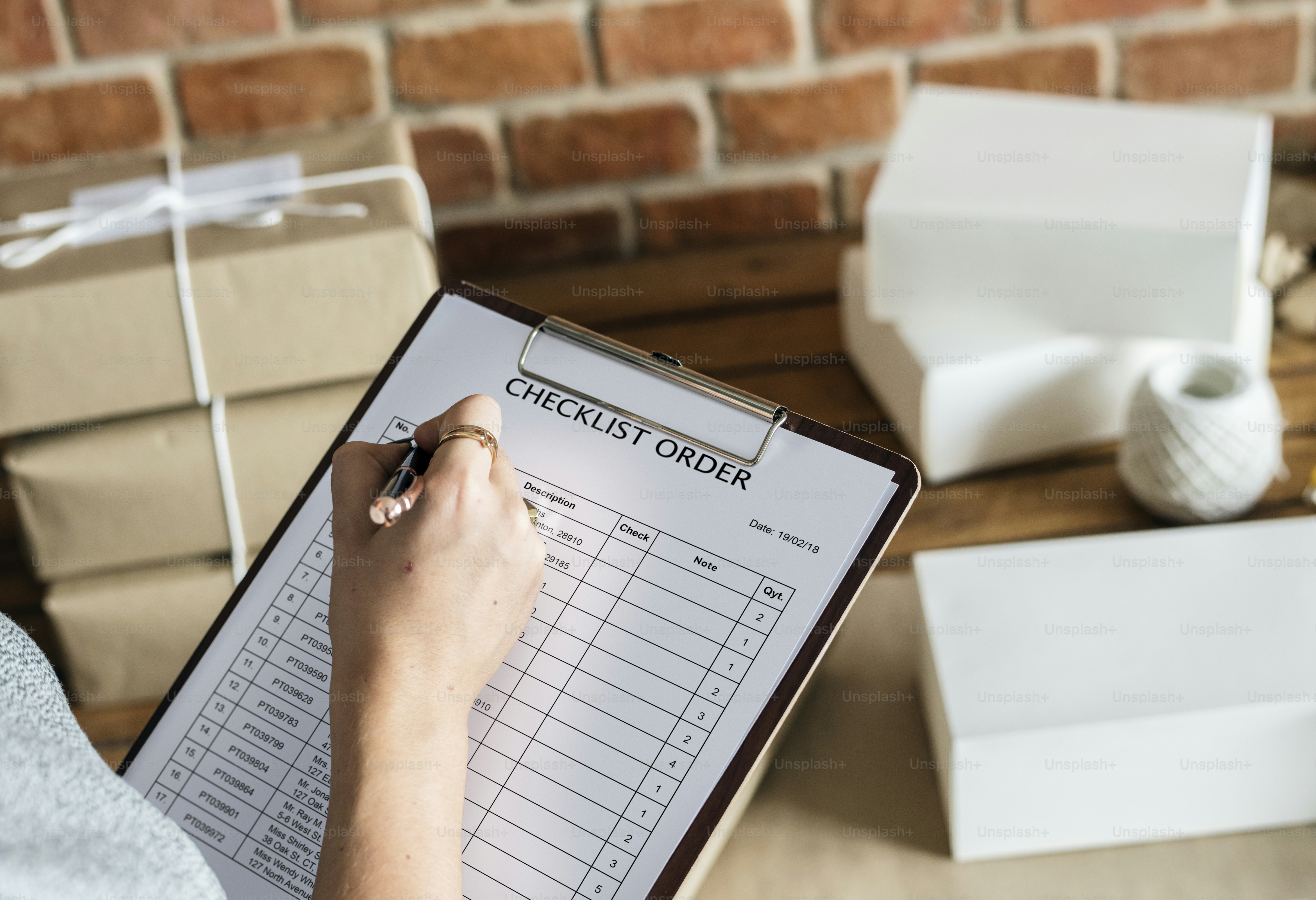 Woman working at parcel service

***These graphics are derived from our own 3D generic models. They do not infringe on any copyright design.***