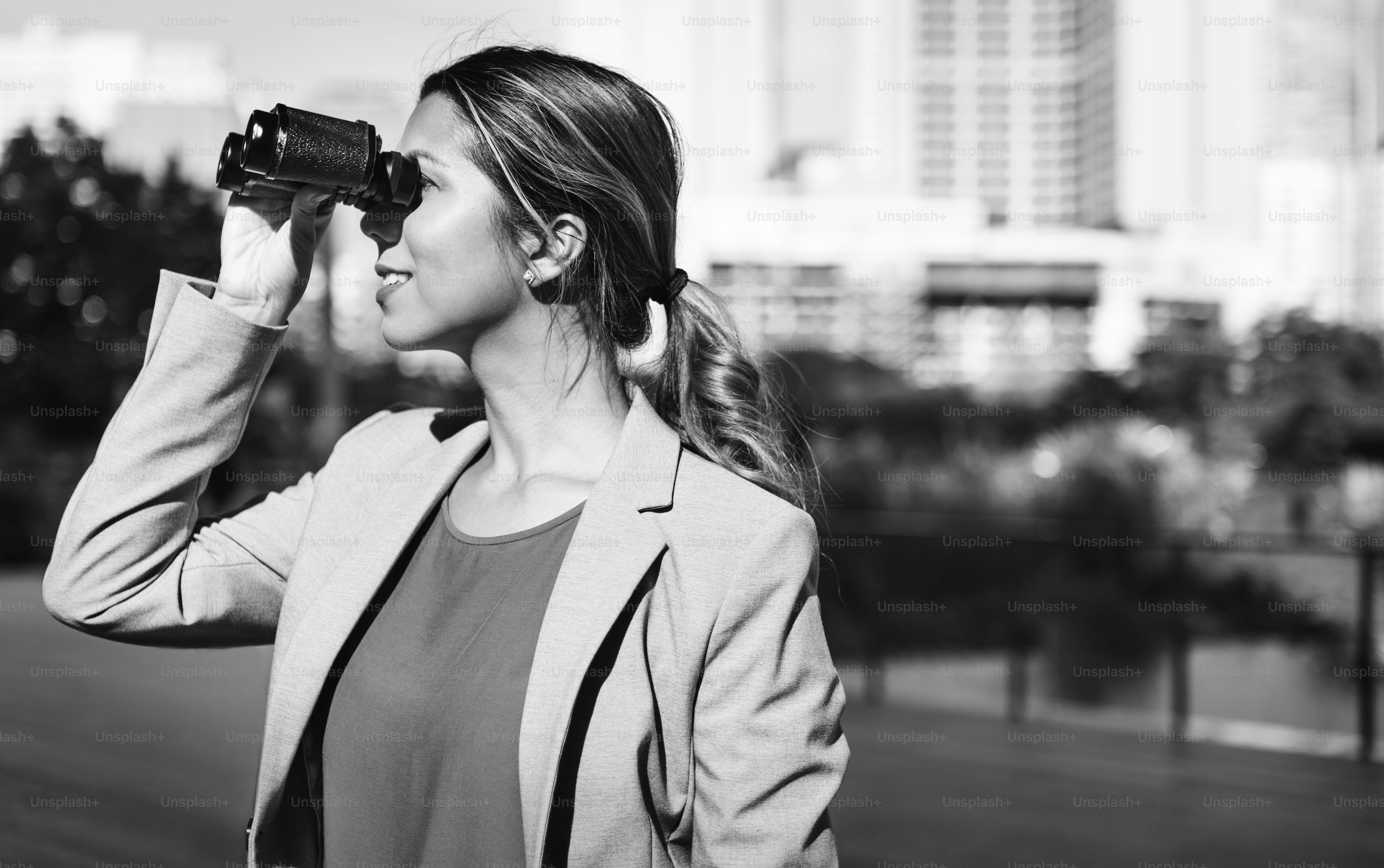 Binocular Vision Observe Solution Finding Concept