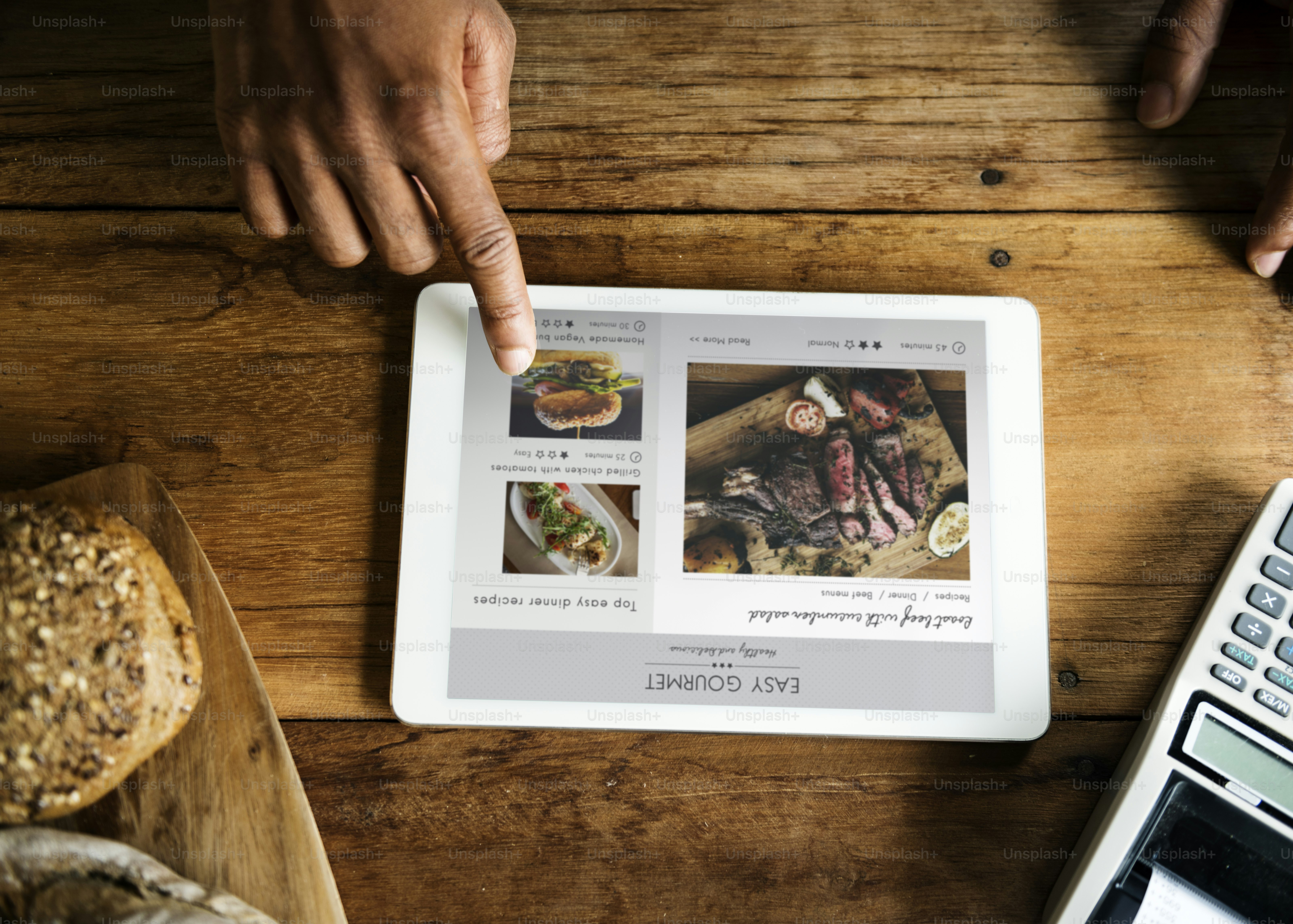 Bread Shop Bake Dough Flour Bakery