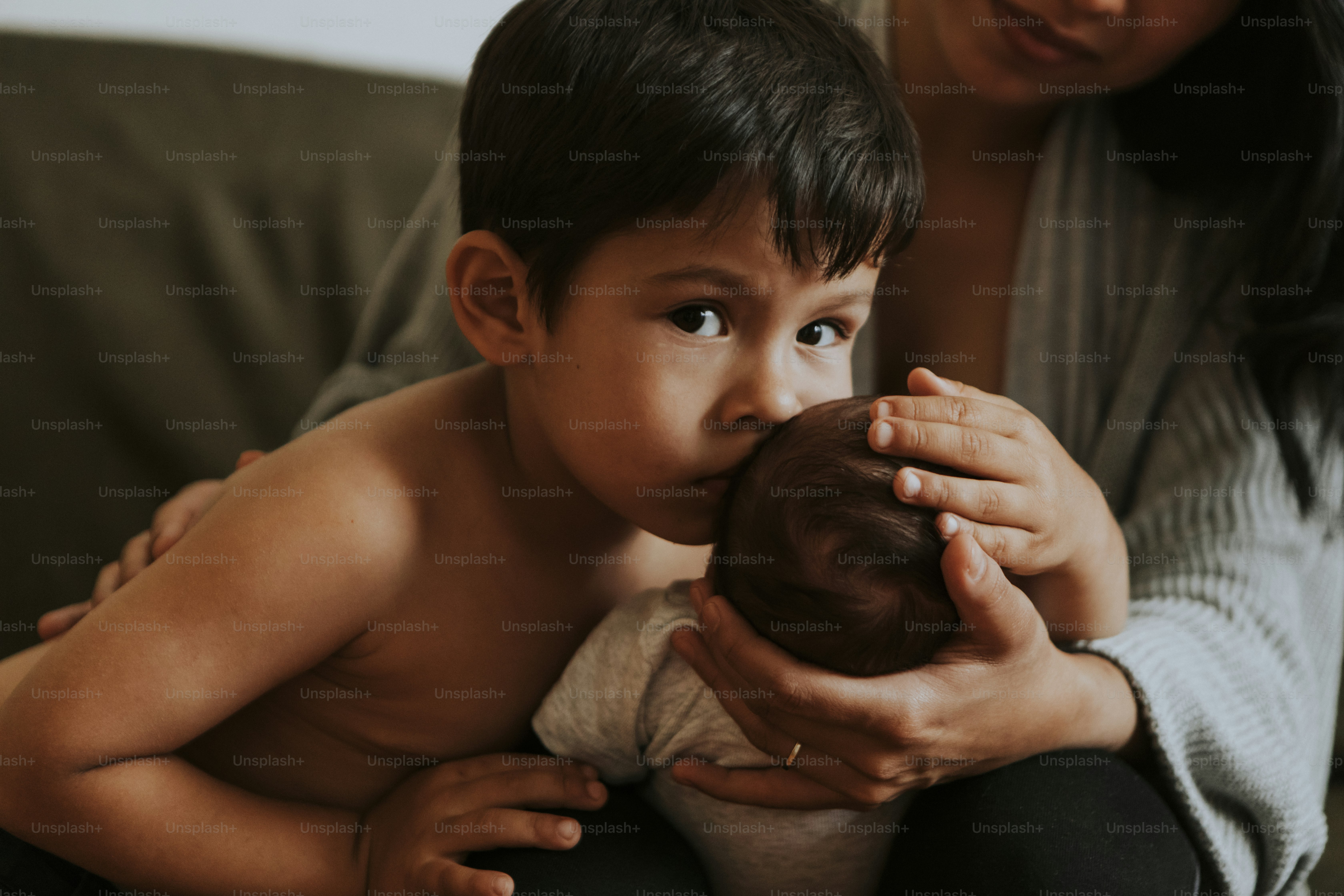 Portrait de style de vie d’un amour fraternel