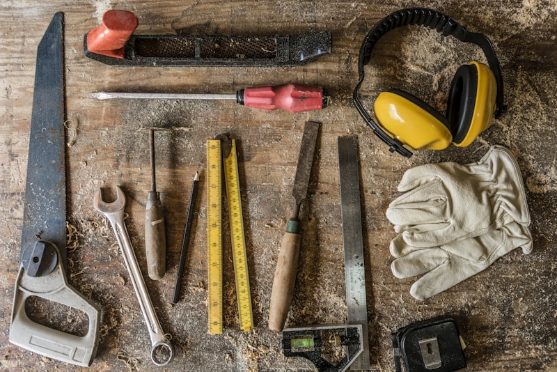 Workshop setup and organization