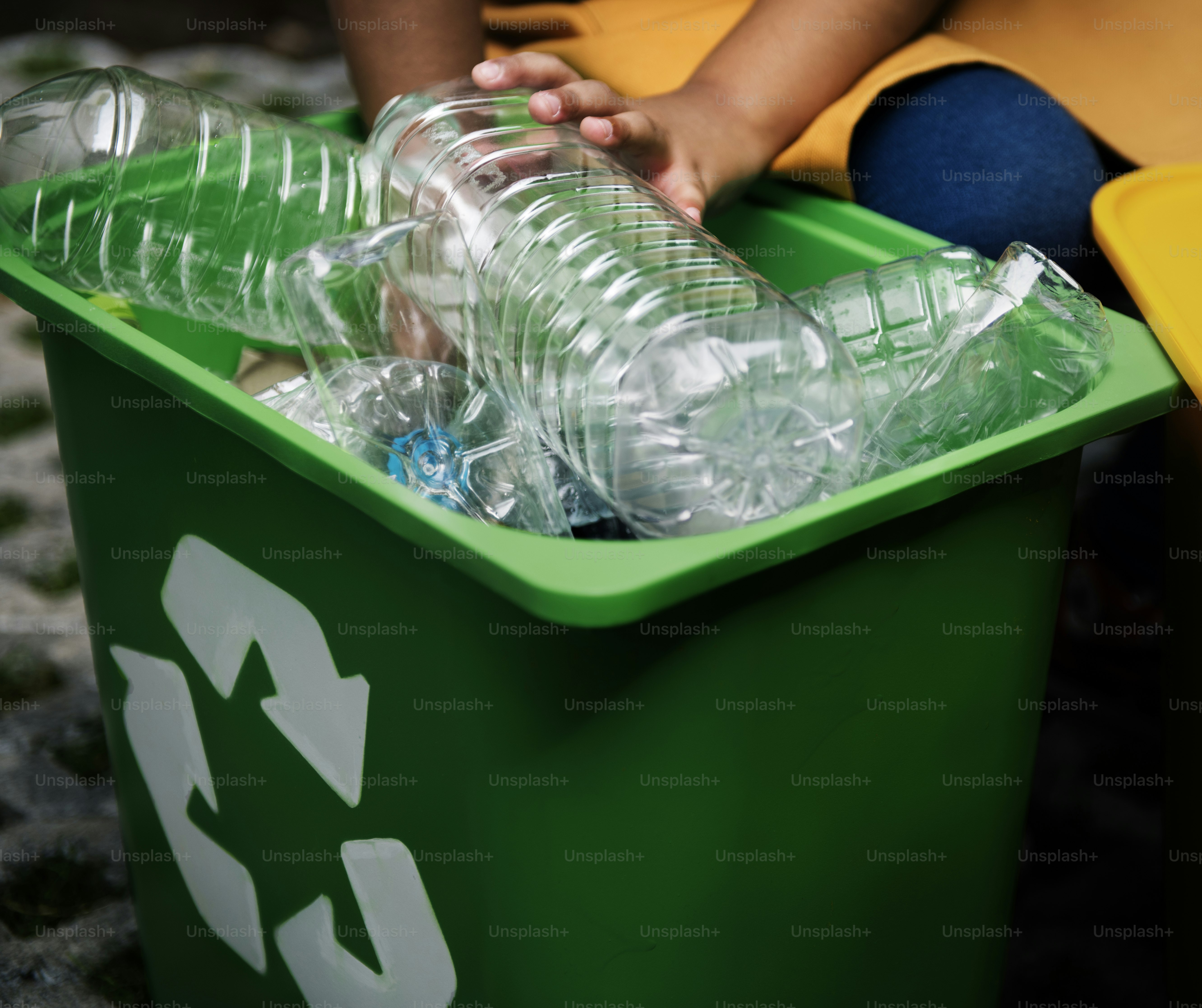 Recycling Plastic Environment Savings Reduce Junk
