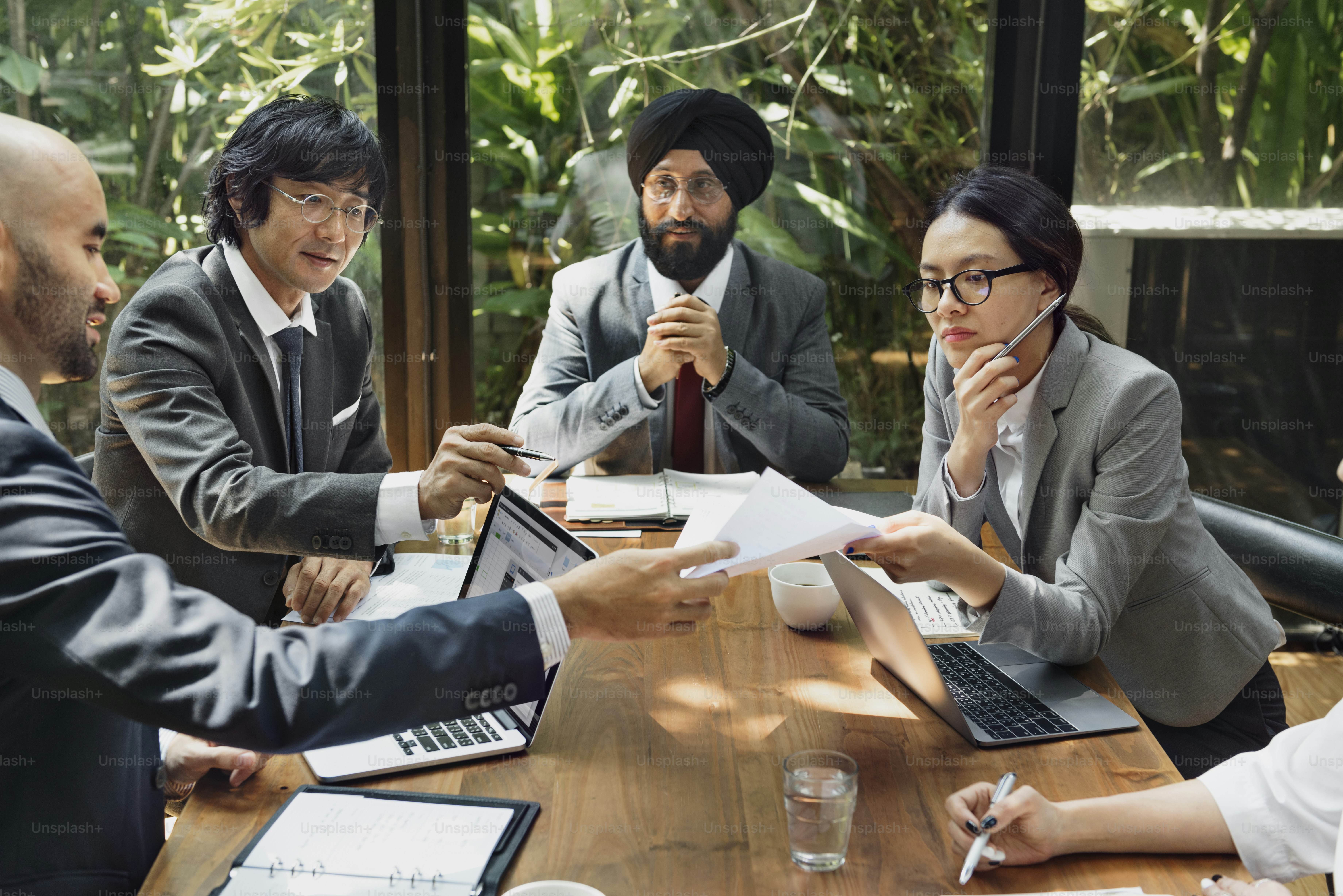 Business Corporate People Working Concept