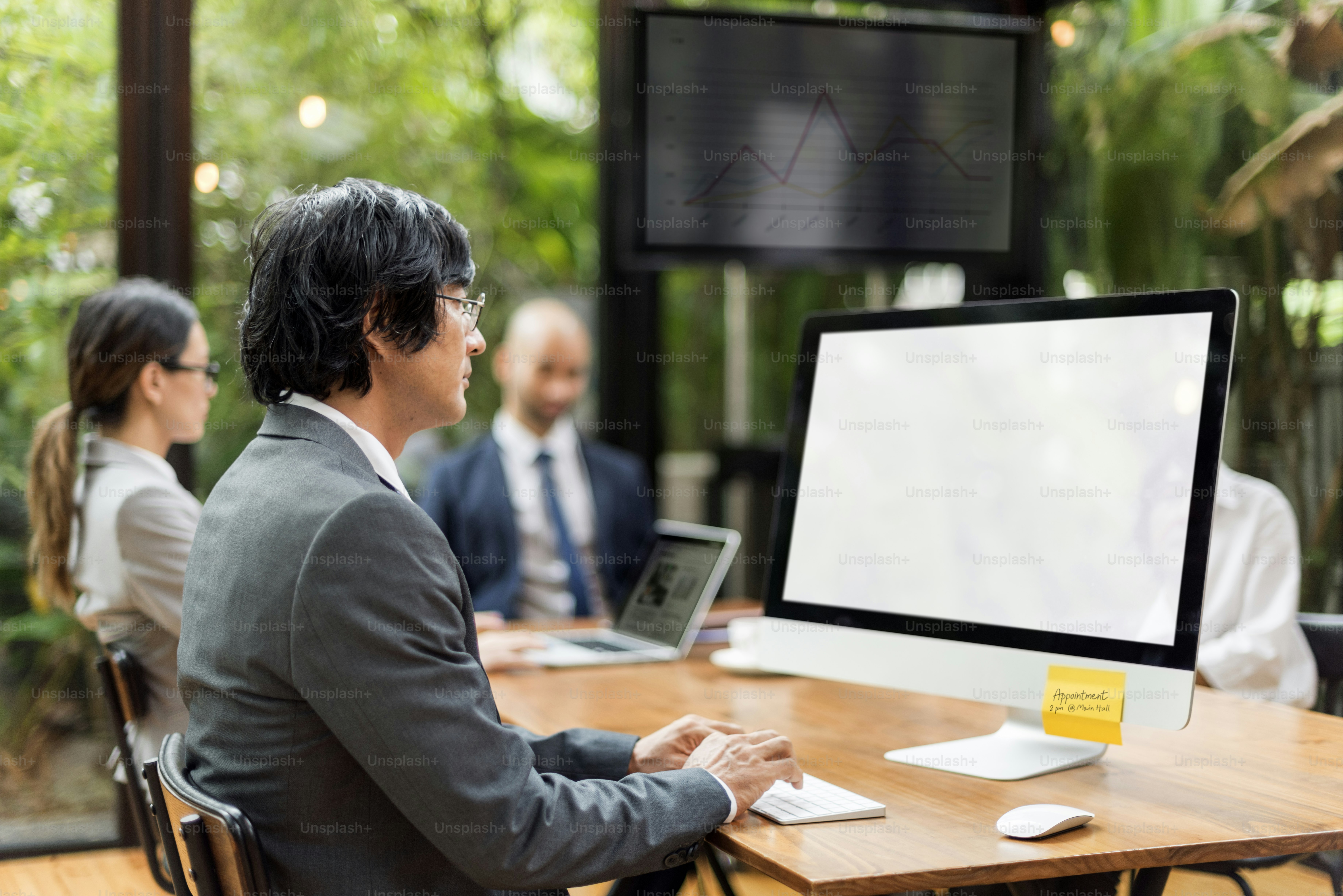 Business Communication Company Entrepreneur Concept