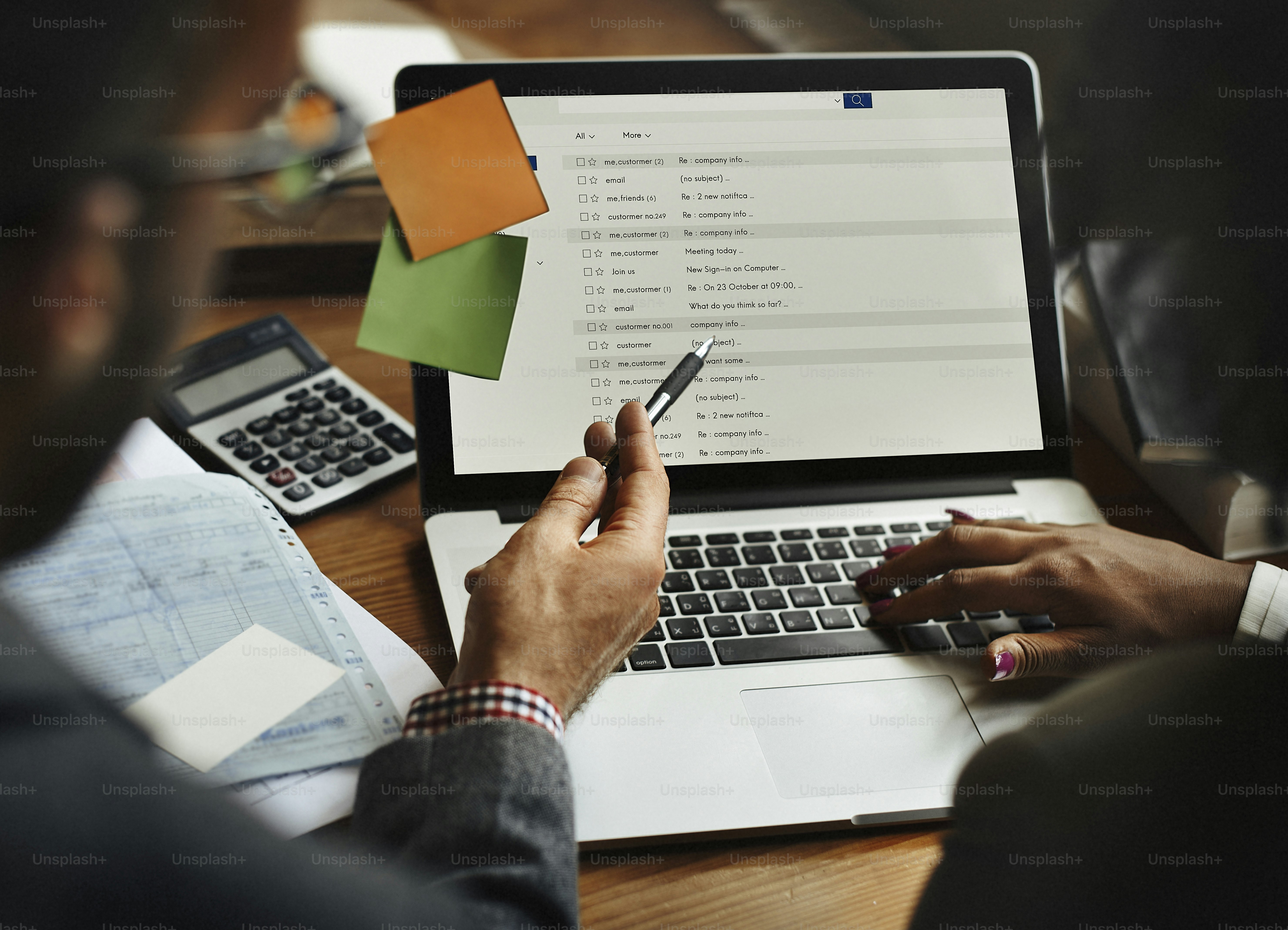 Team Partner Business Discussion Communication Concept