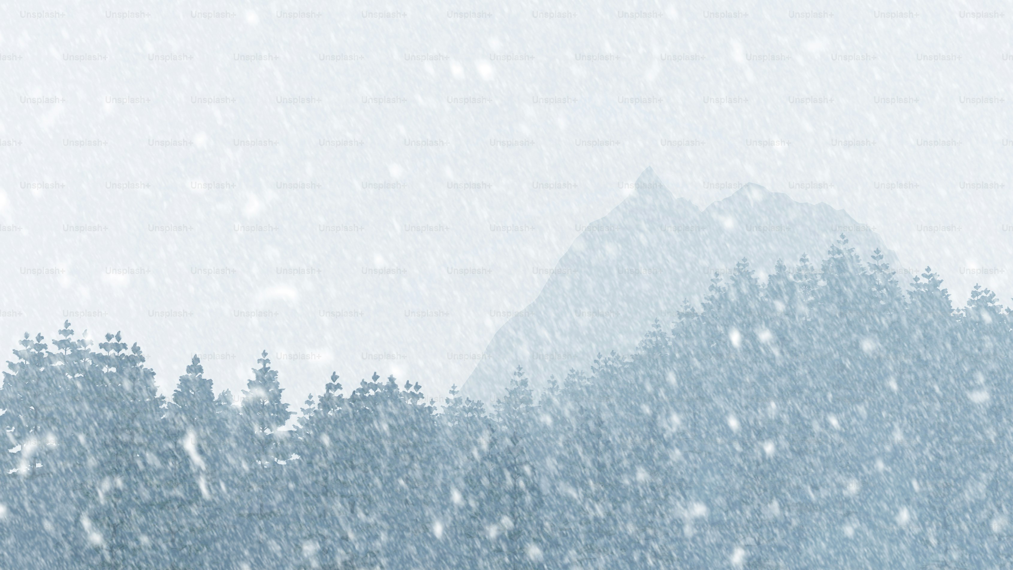 Download Cute Winter iPhone Tree With Snow Wallpaper | Wallpapers.com, image size:3000x1688