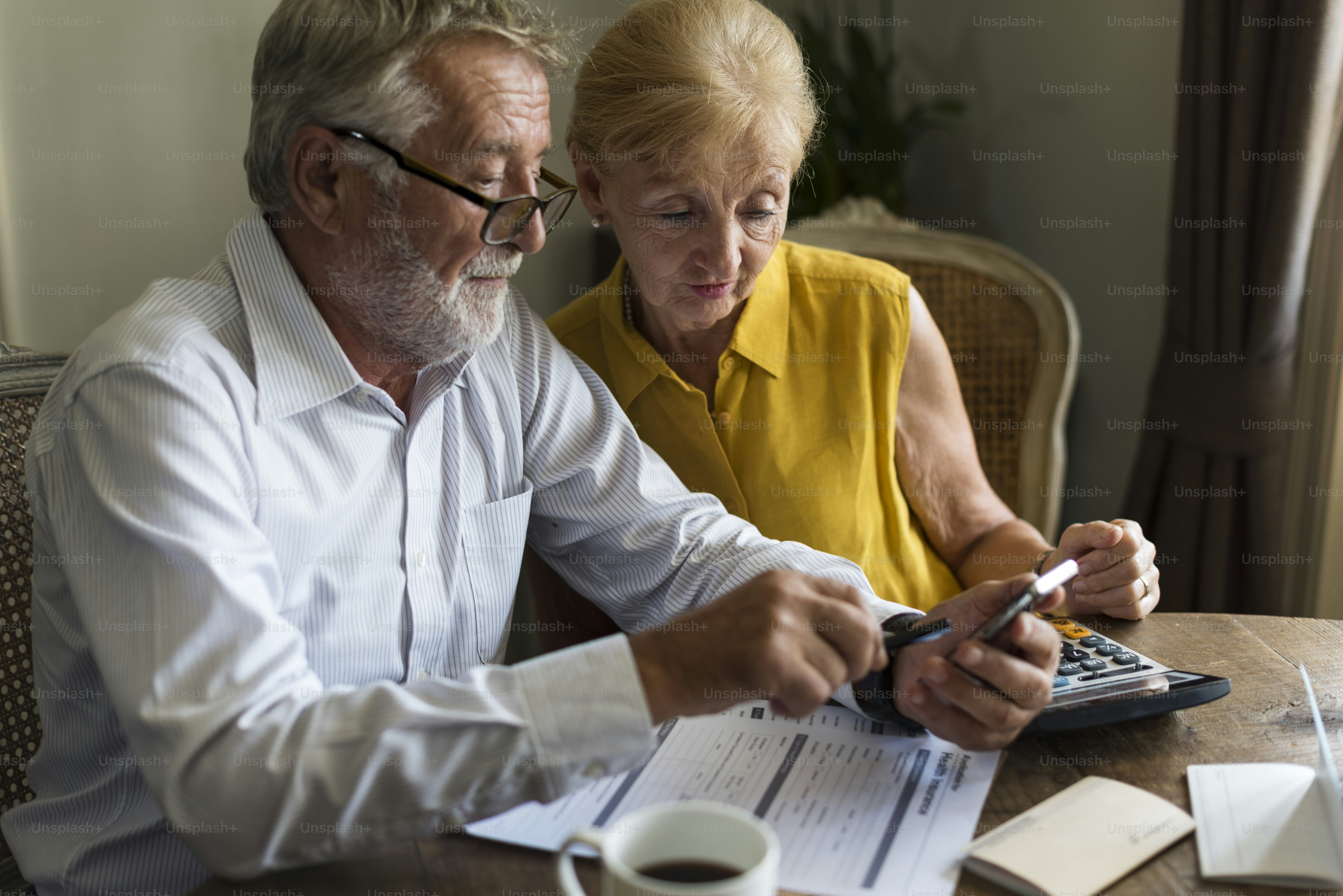 Senior Couple Insurance Appication Form