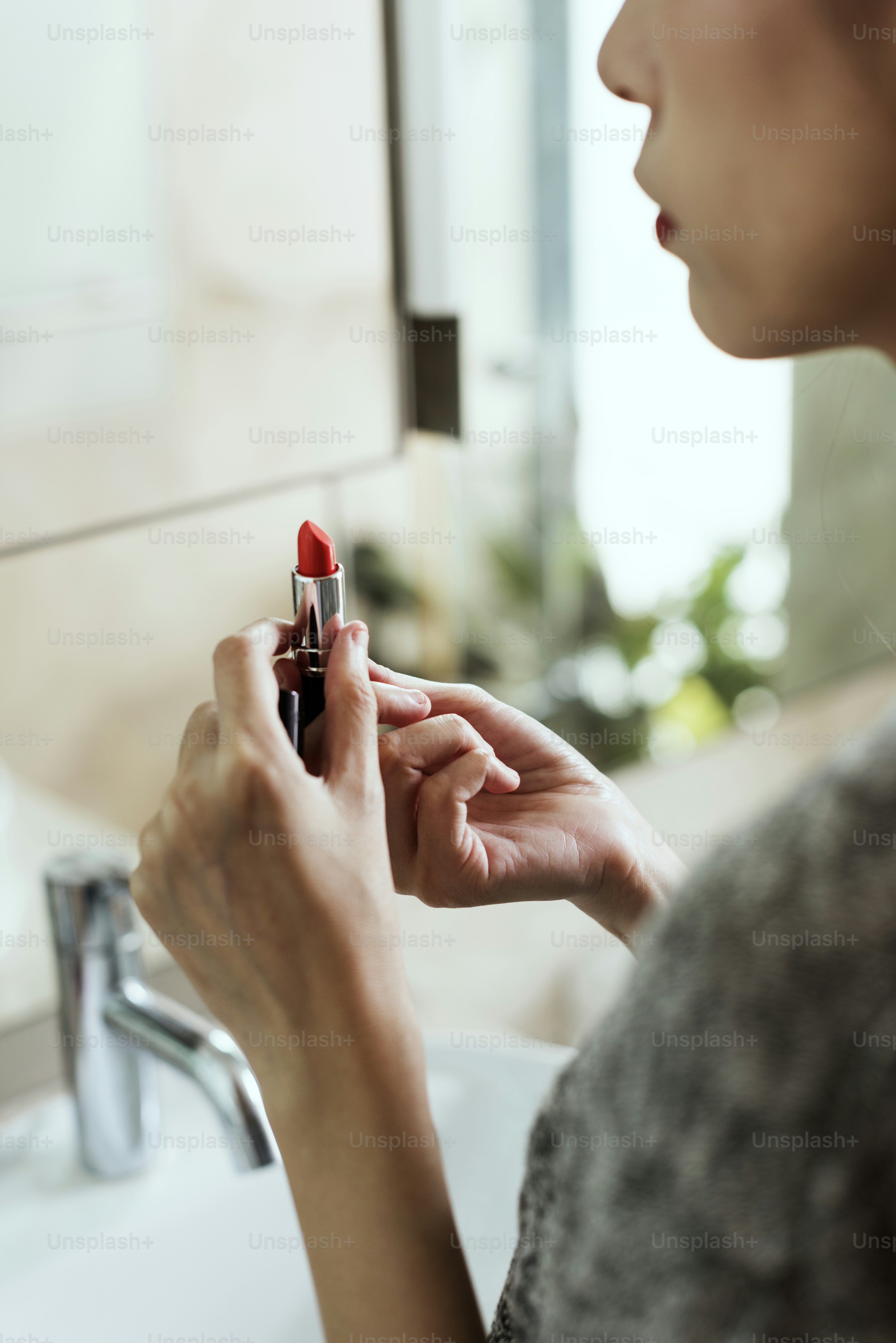 Frau Lifestyle Mode Shooting