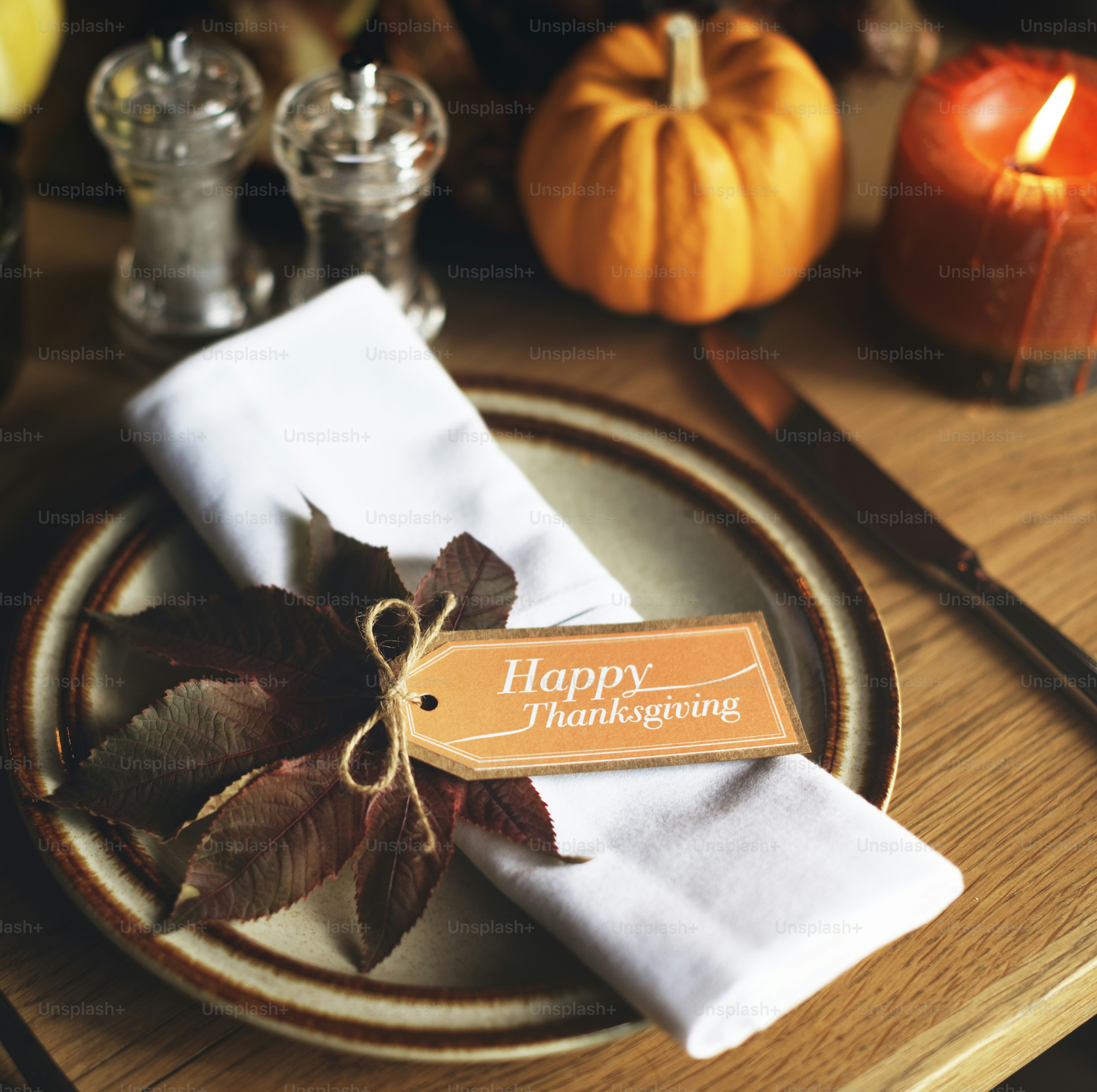 Thanksgiving day celebration