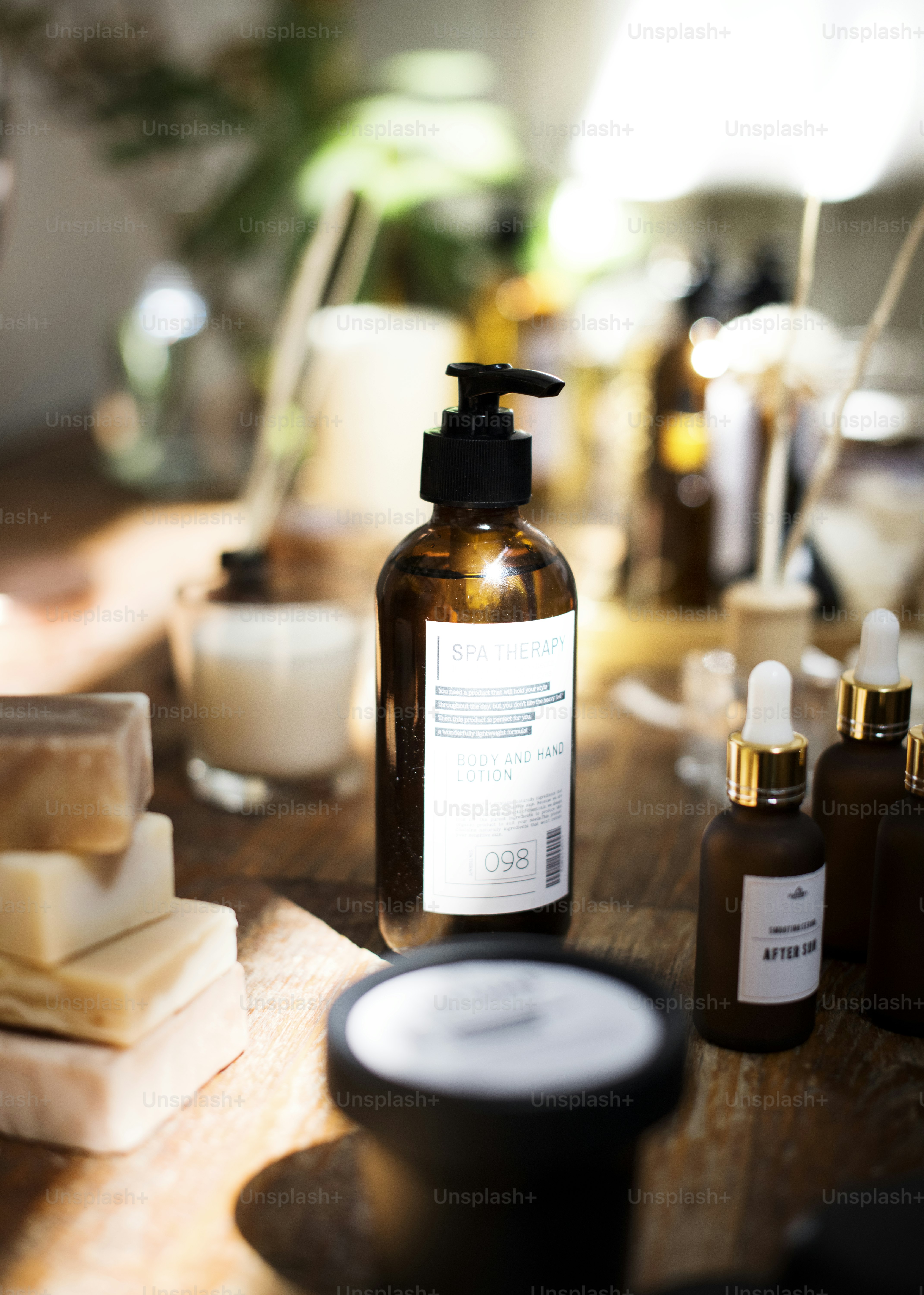 Spa salon therapy treatment