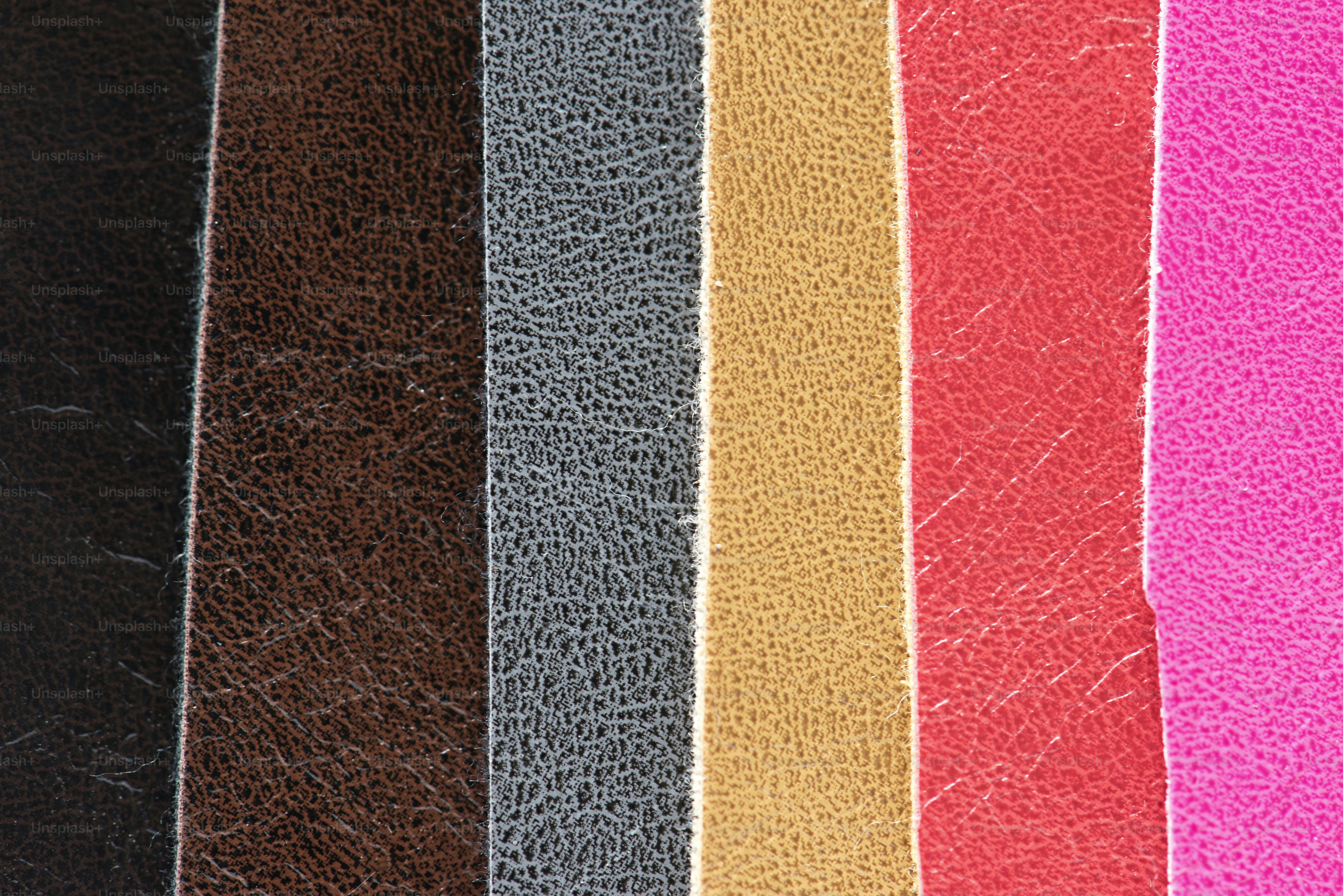 Tissu coloré en gros plan