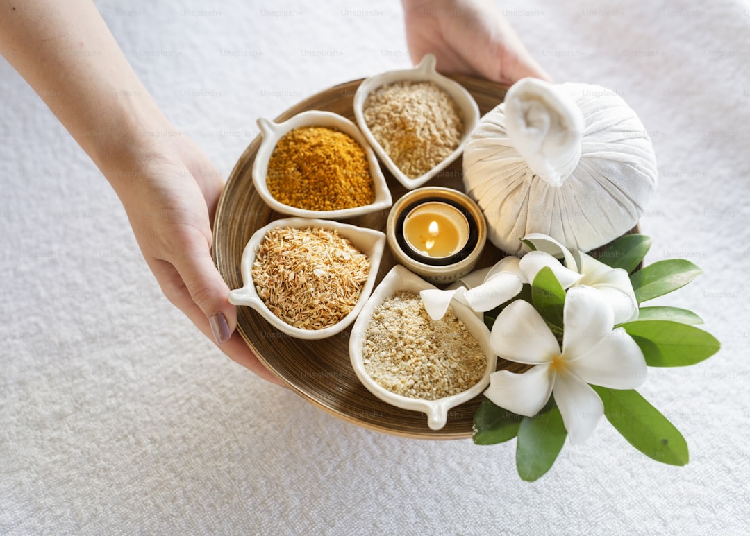 Massage herbs