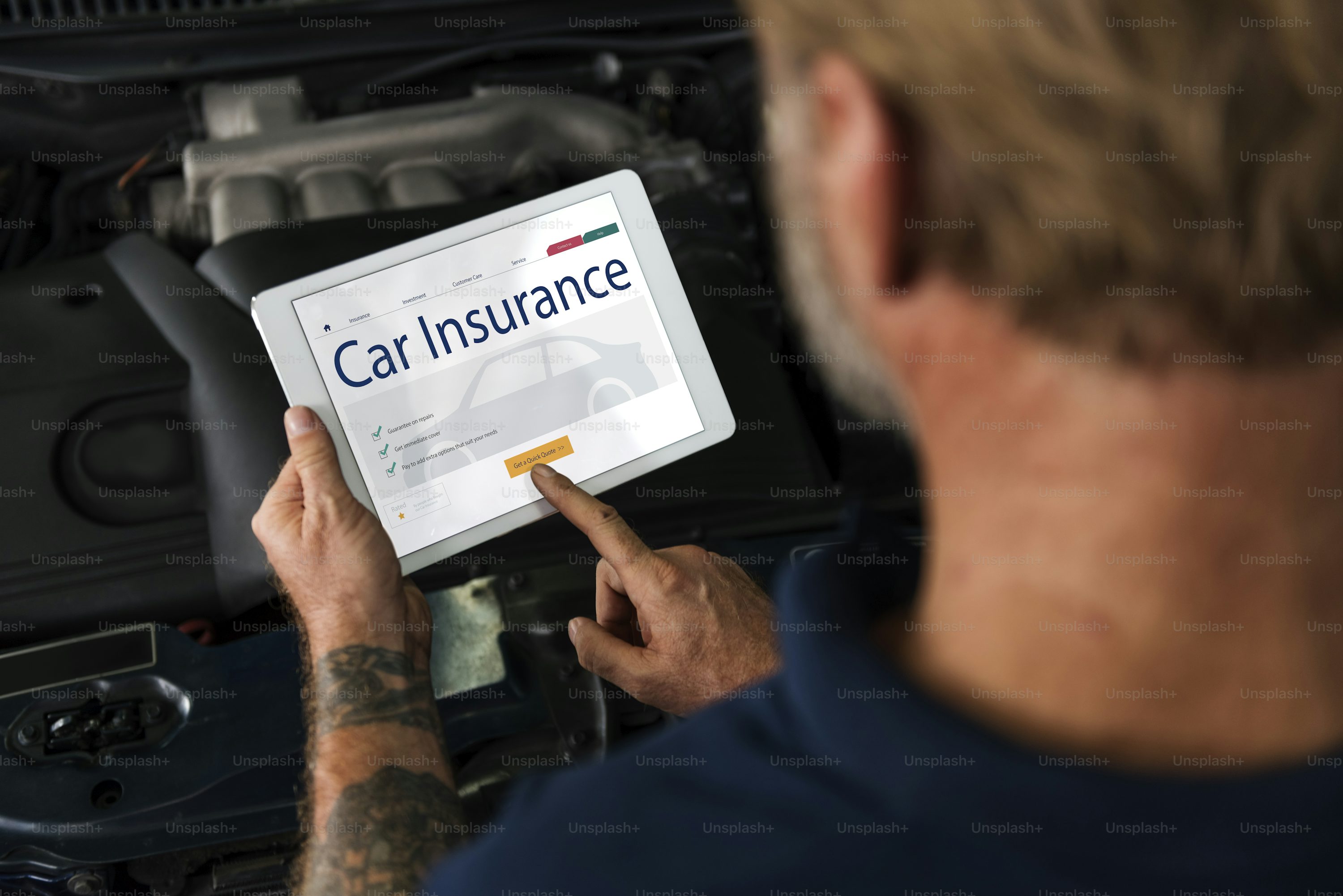 Online car insurance