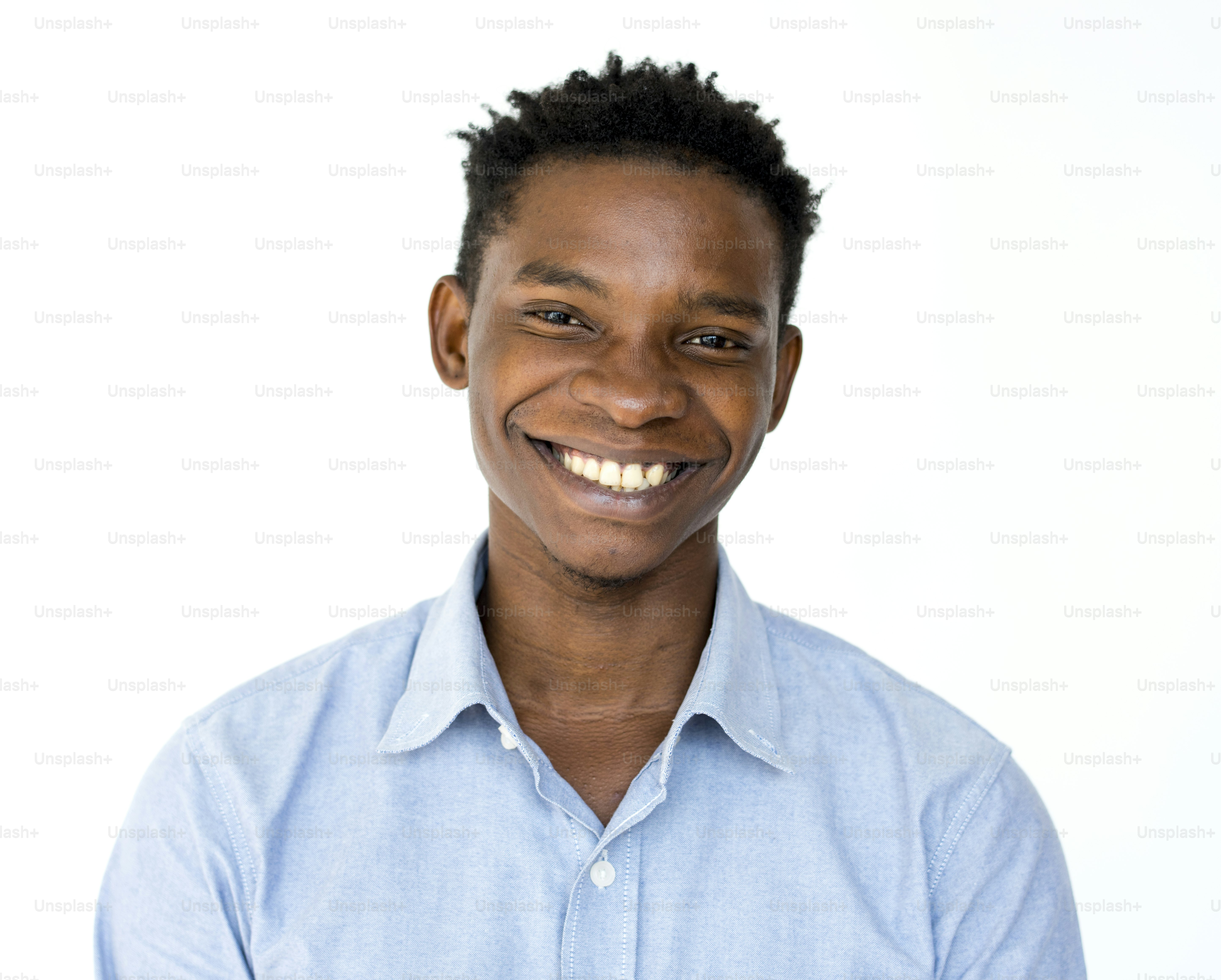 Portrait of a happy man