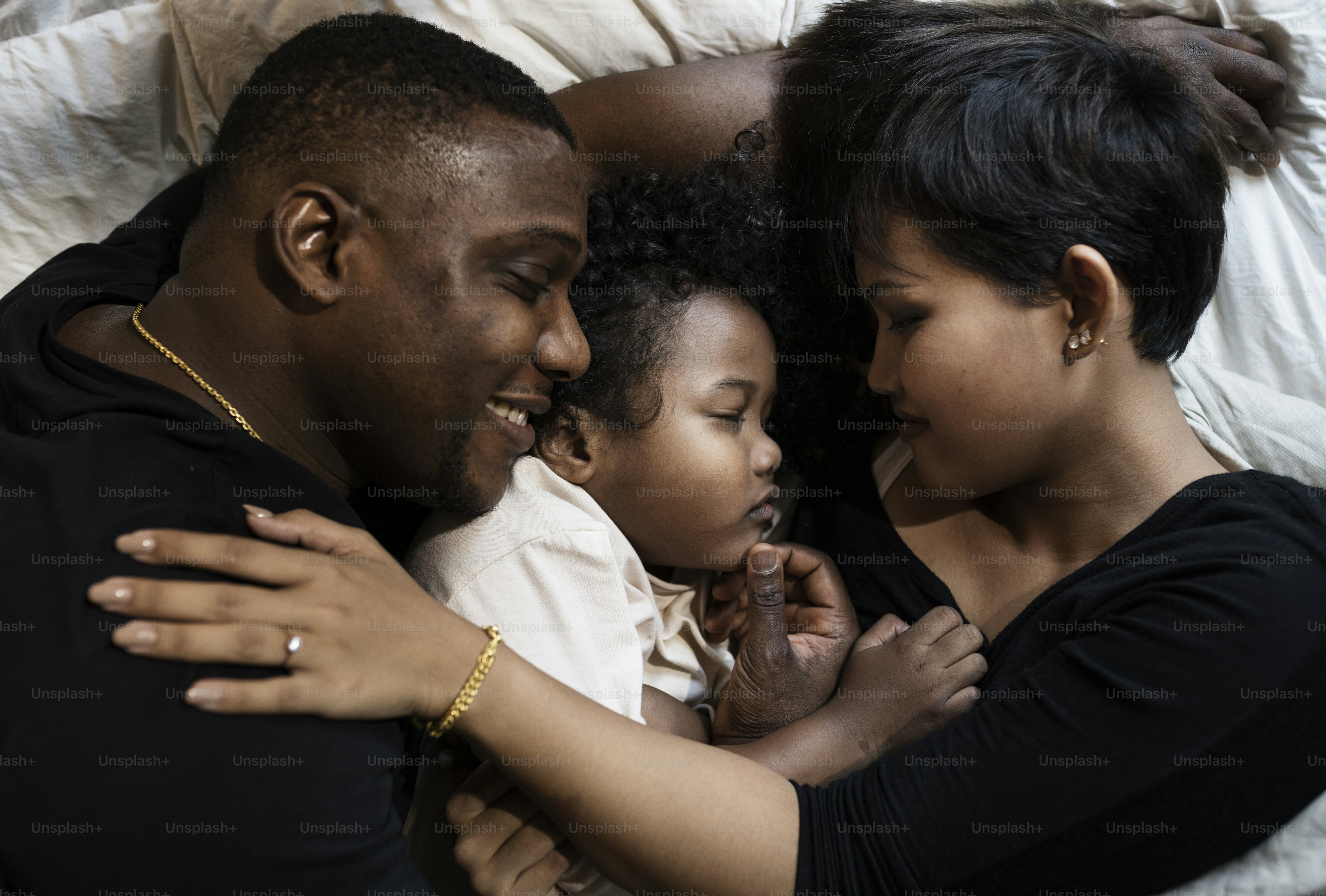 Parents spend time with their kid