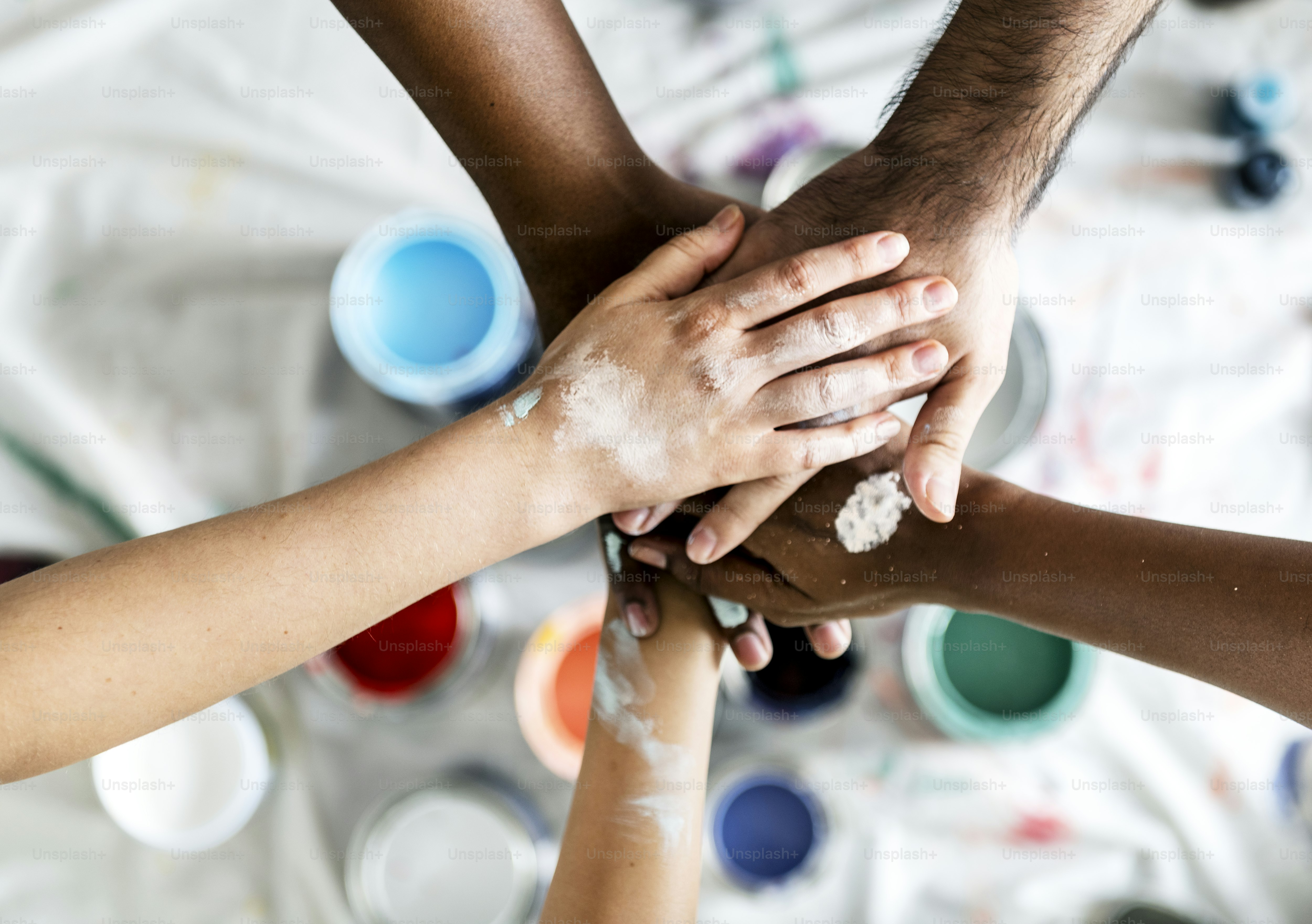 People renovating the house