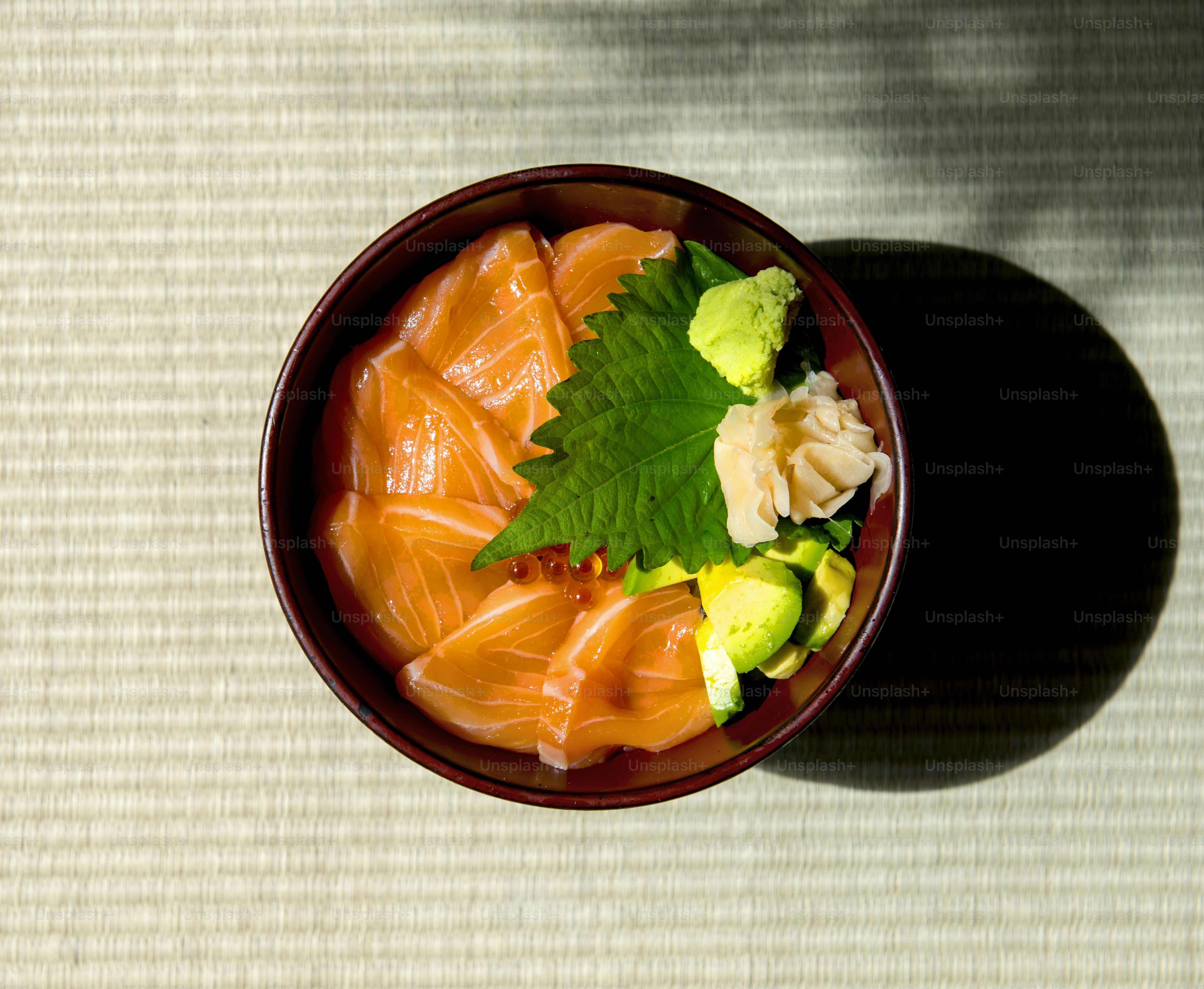 Japanese dining healthy food