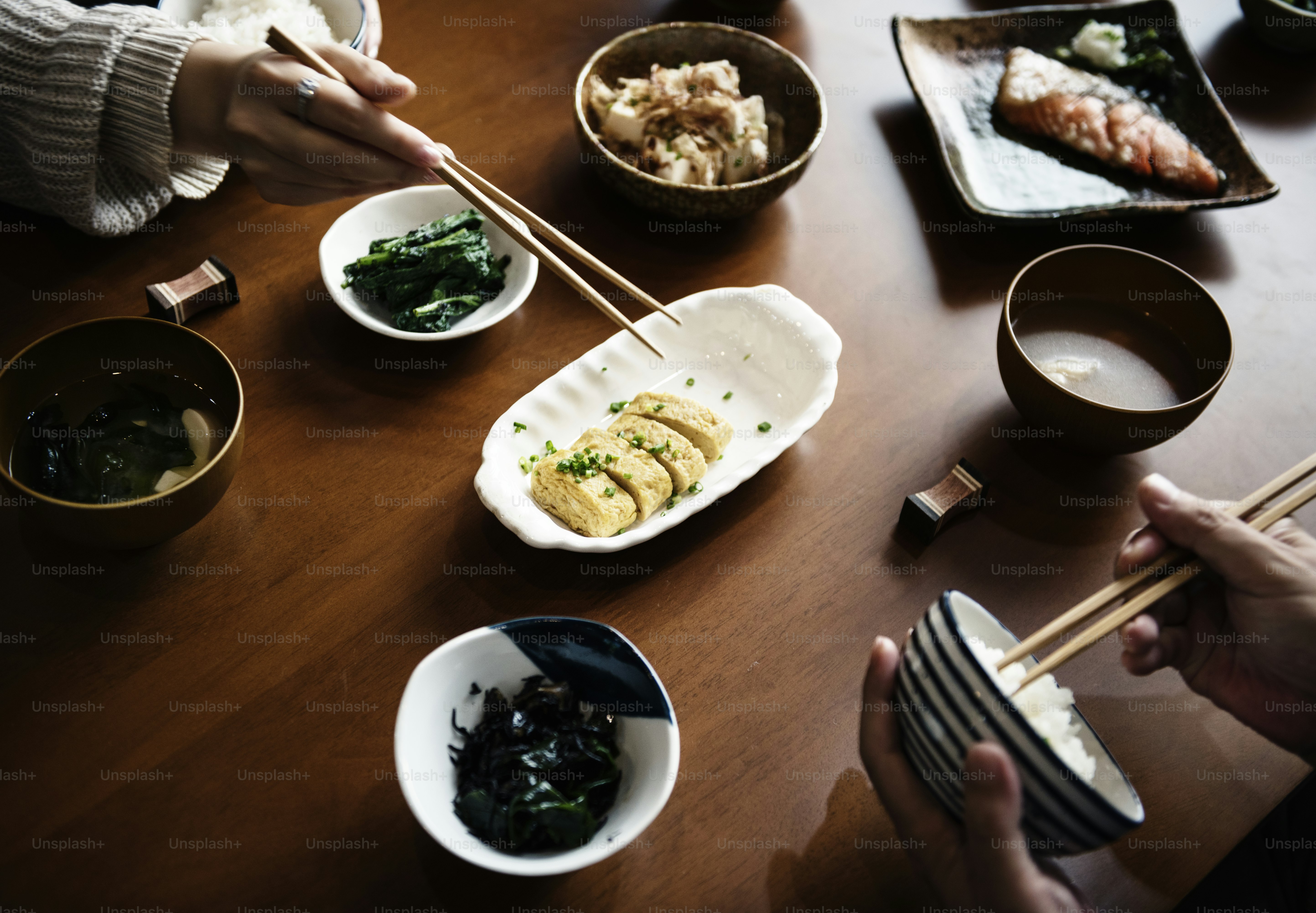 Japanese dining lifestyle eating
