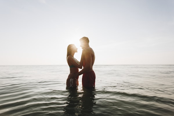 Couple on Beach