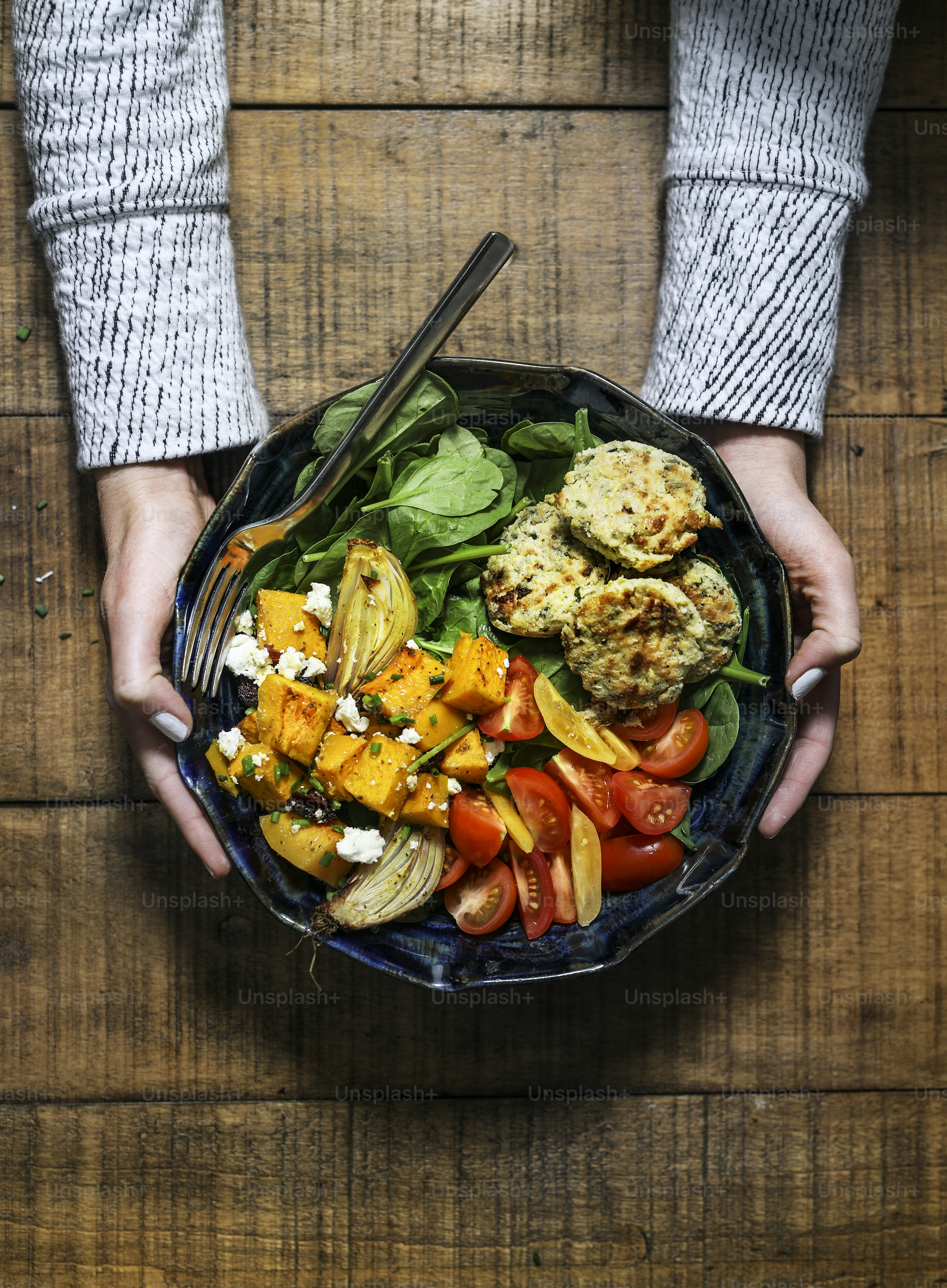 Vegan Thanksgiving baked butternut squash recipe