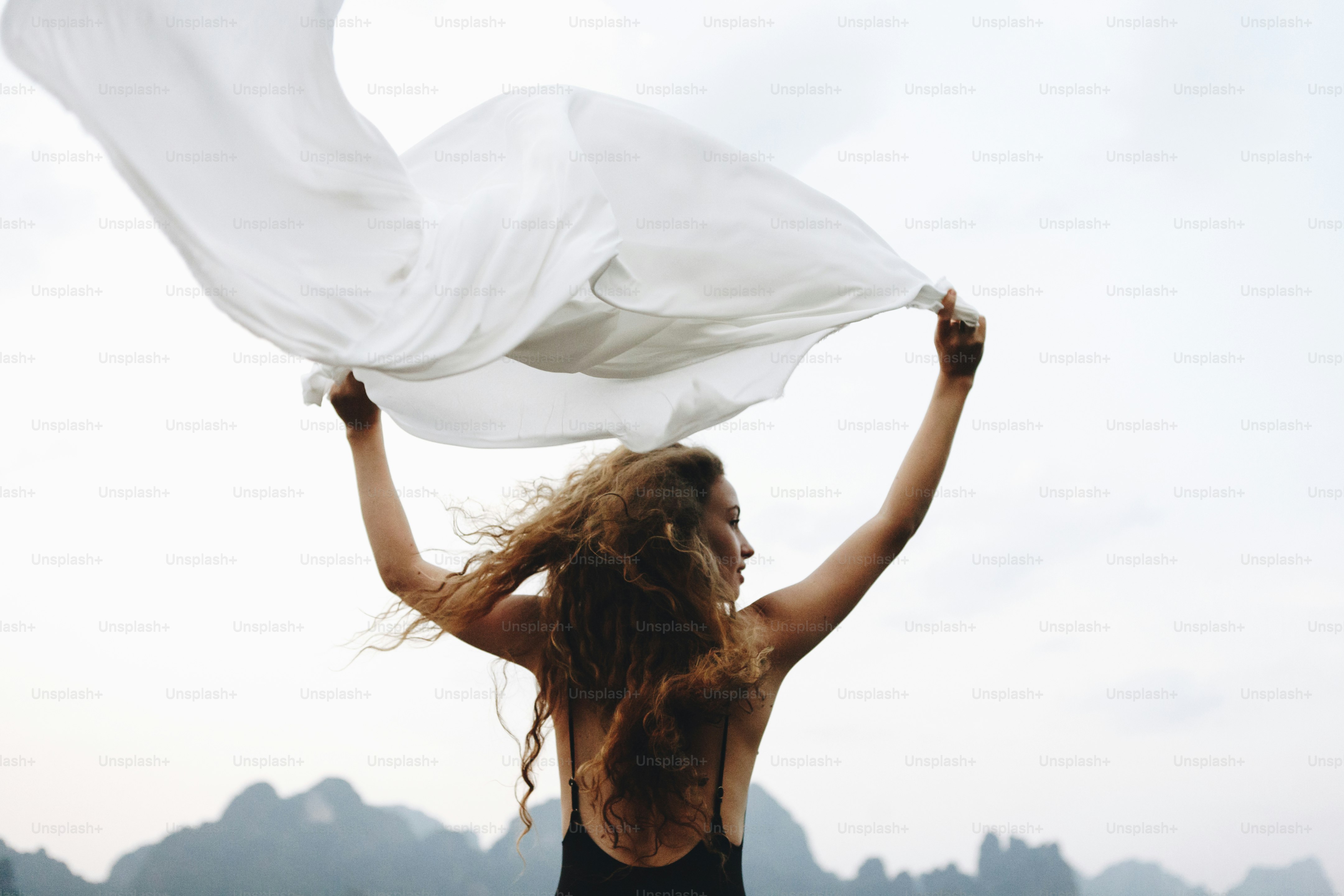 Wild und frei wie der Wind