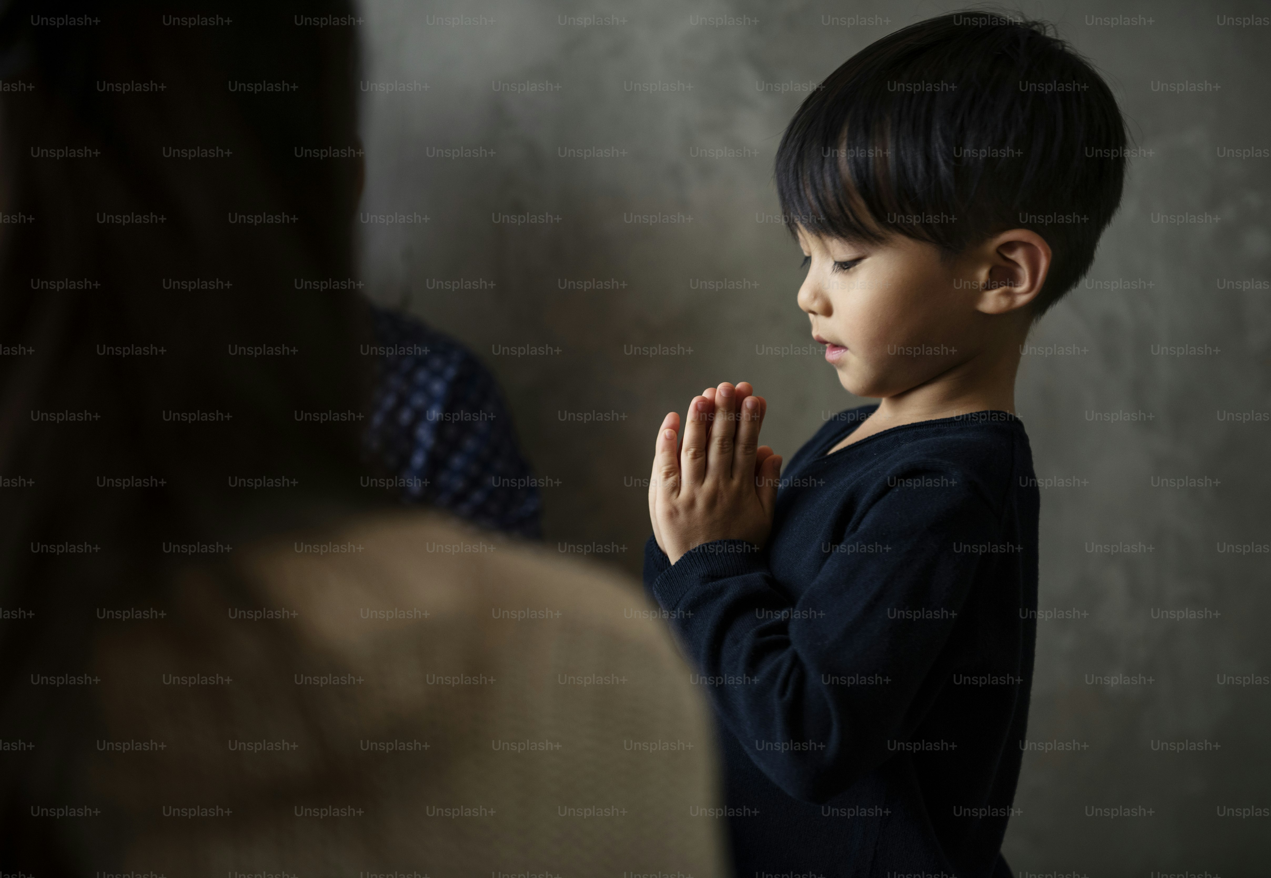 Young asian boy innocence adorable