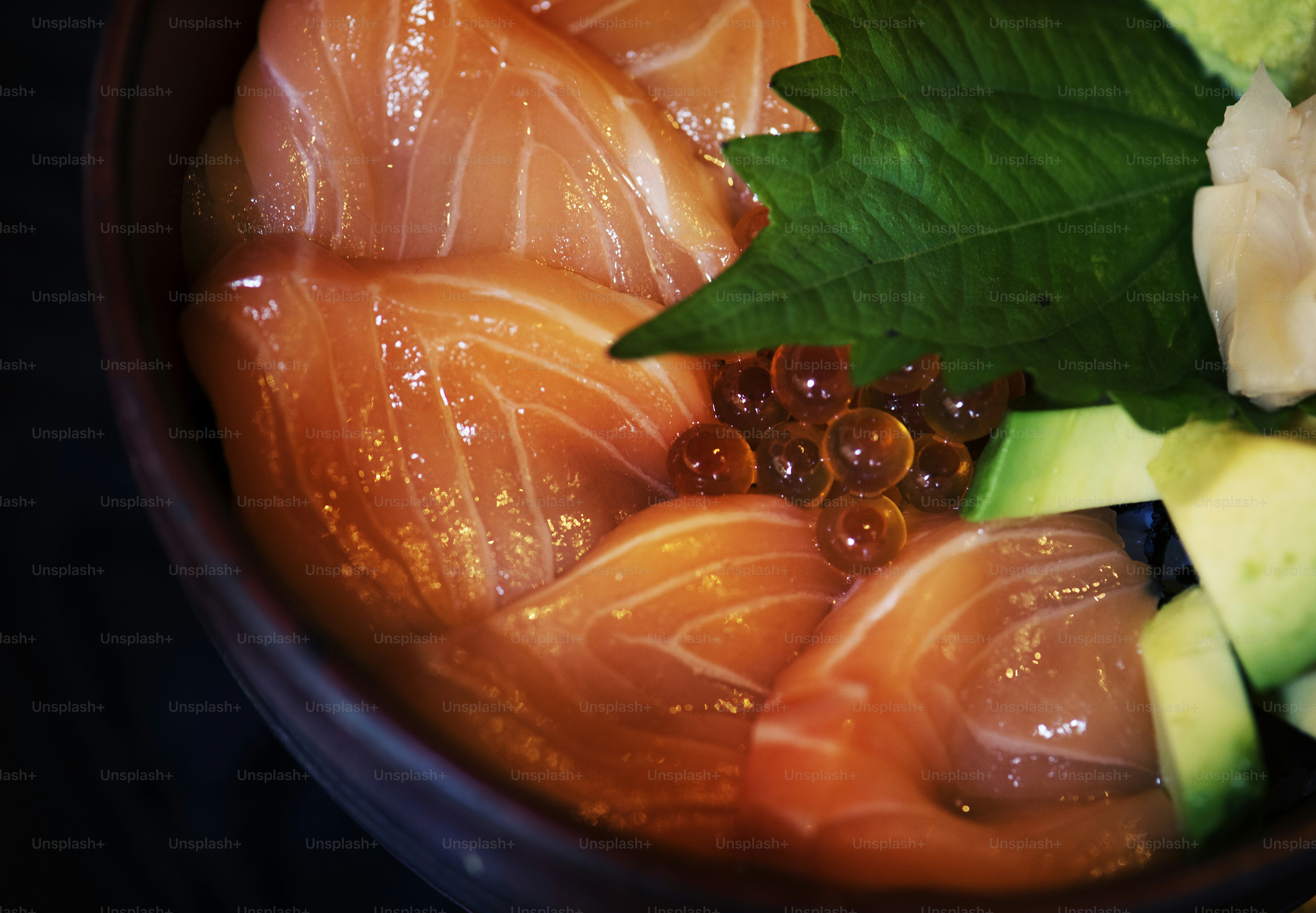 Japanese dining sushi healthy food