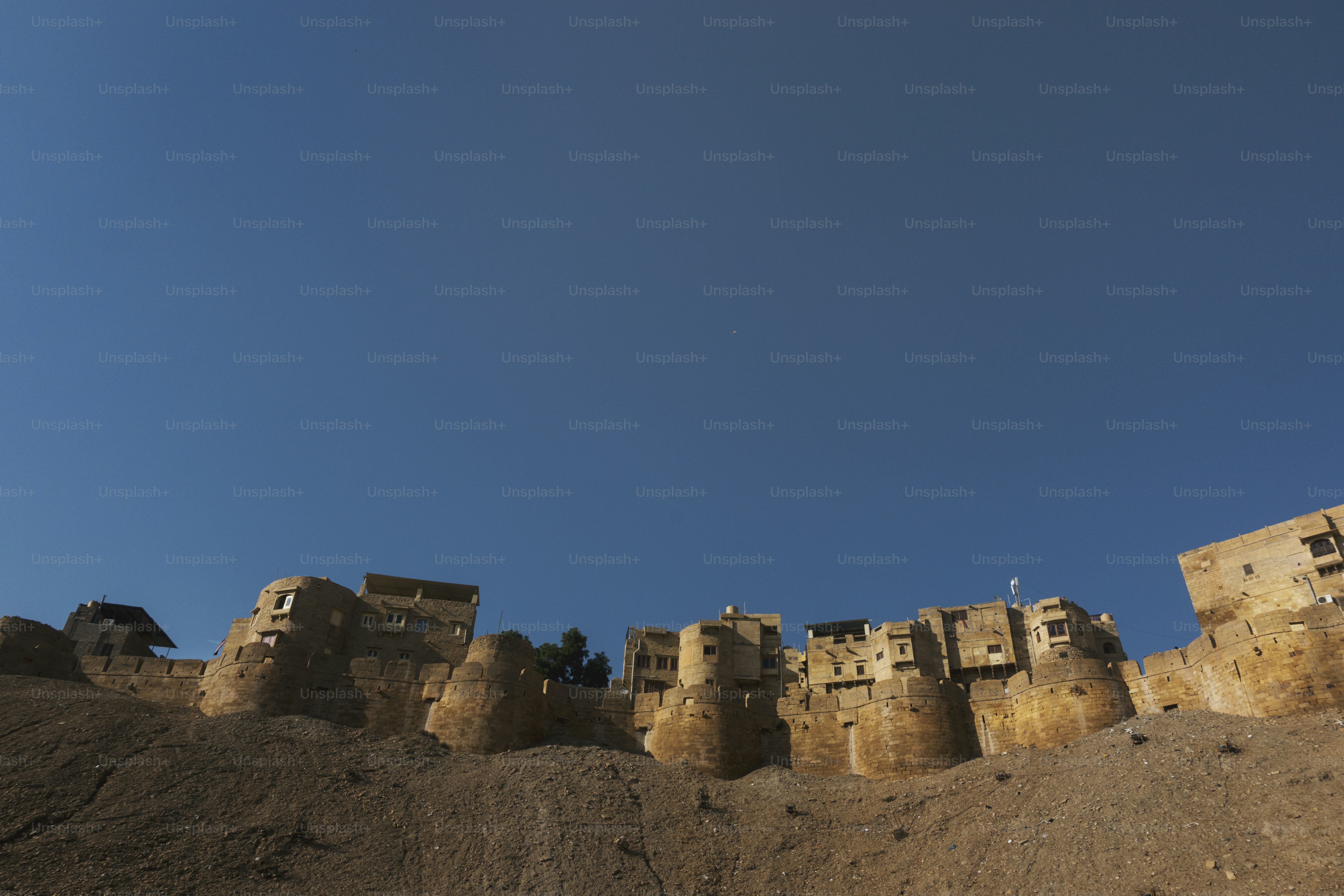 ジャイサルメール砦、ラージャスターン州、インド