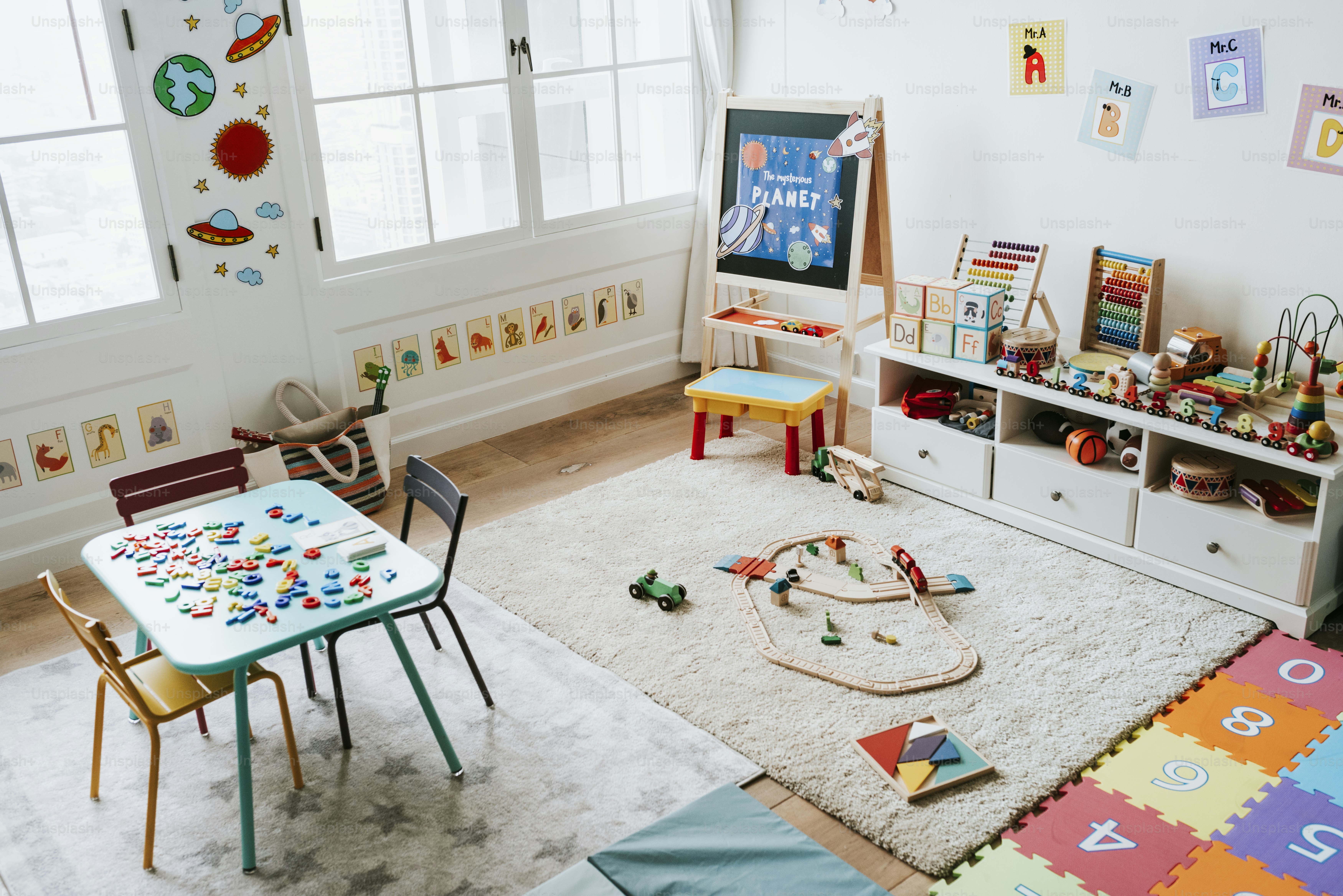 playroom zones 