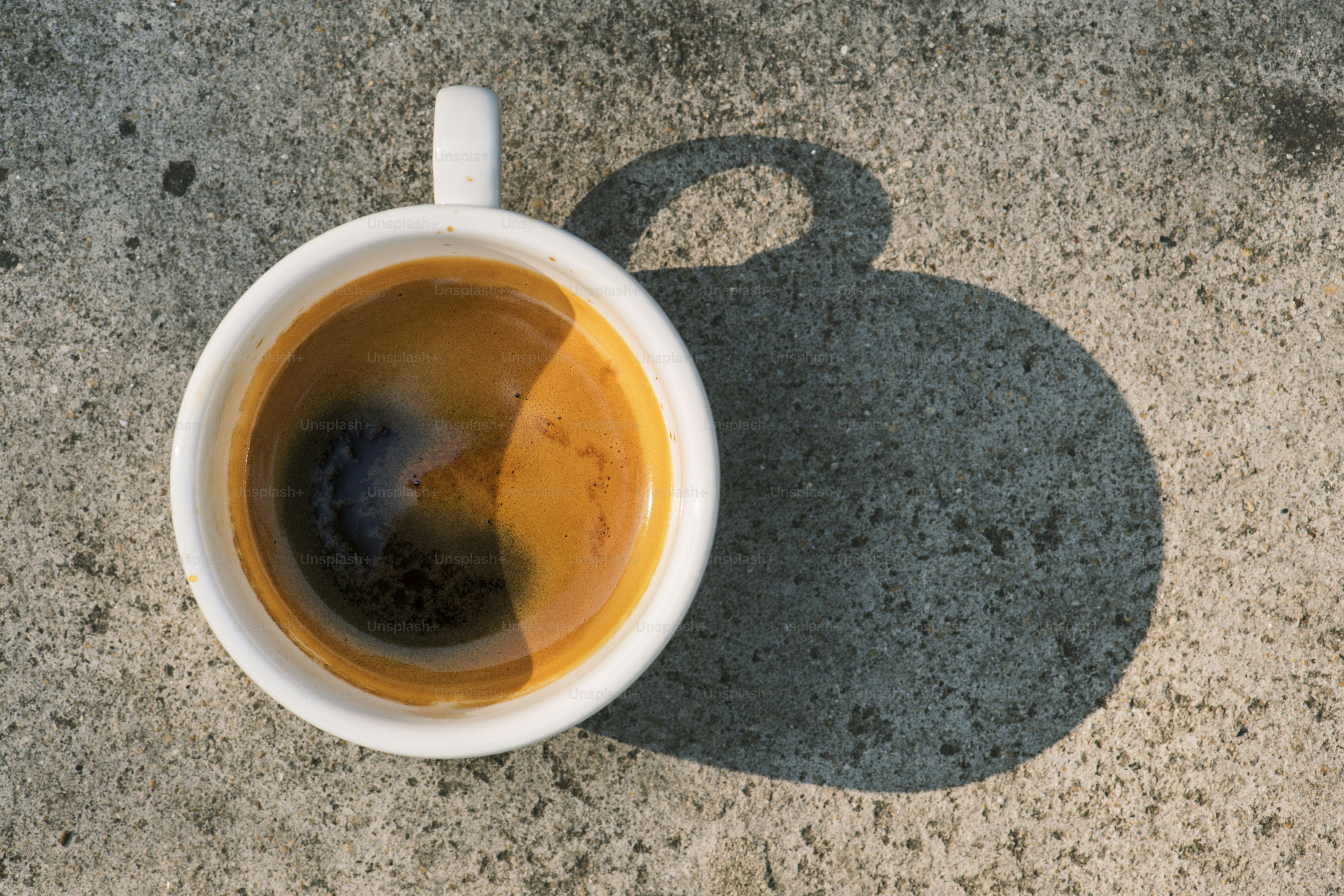 Aerial view of hot coffee photo  Coffee Image on Unsplash