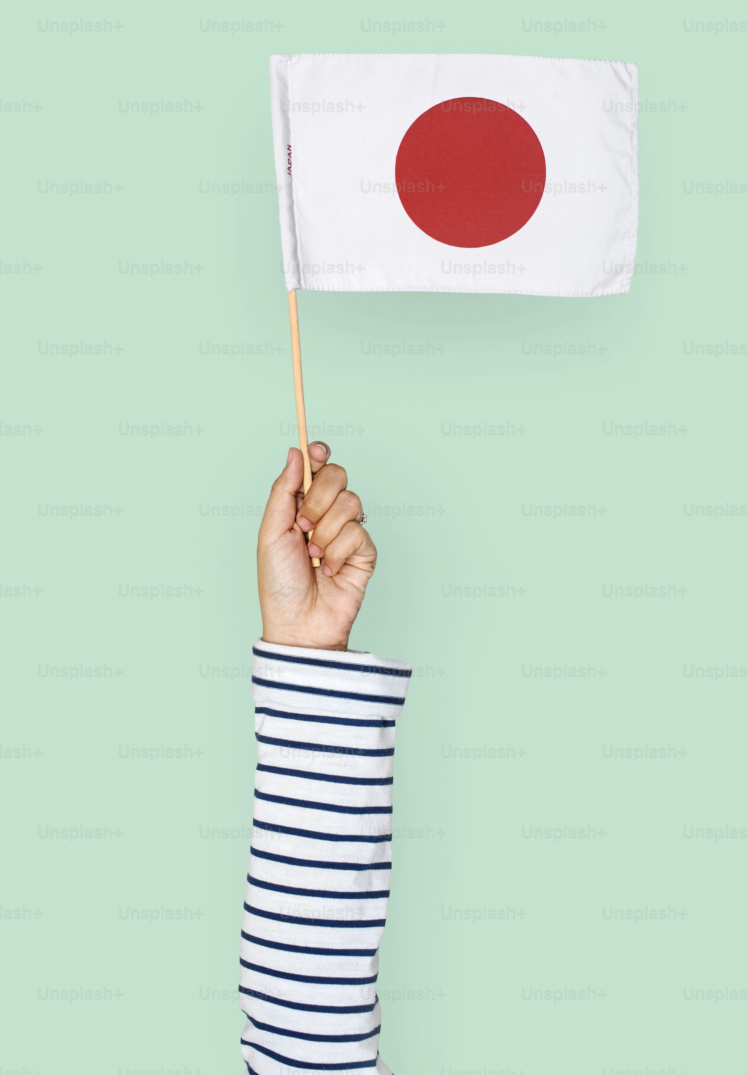 Hand holding variation of object