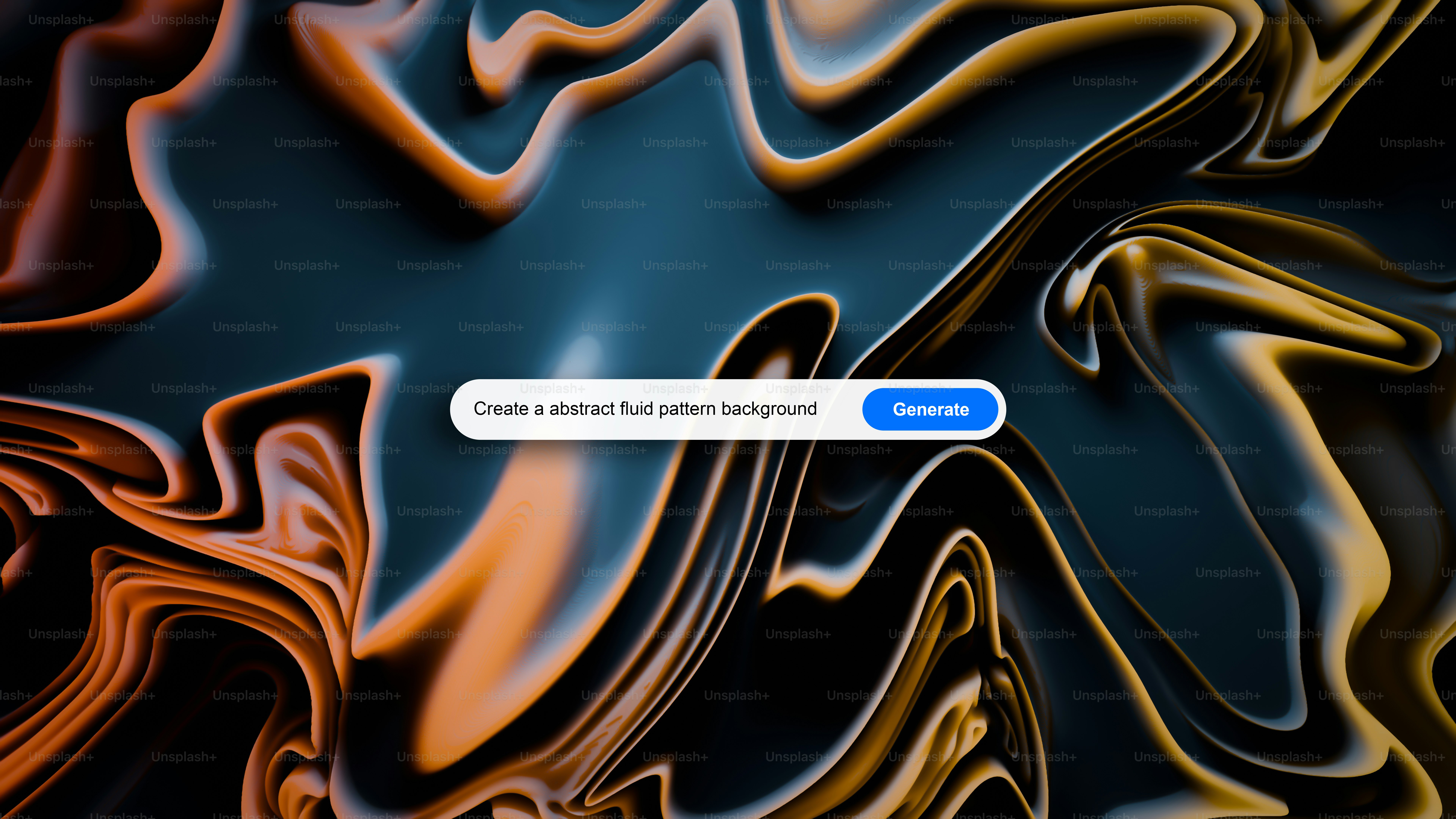 A computer screen with a blurry image of different colors
