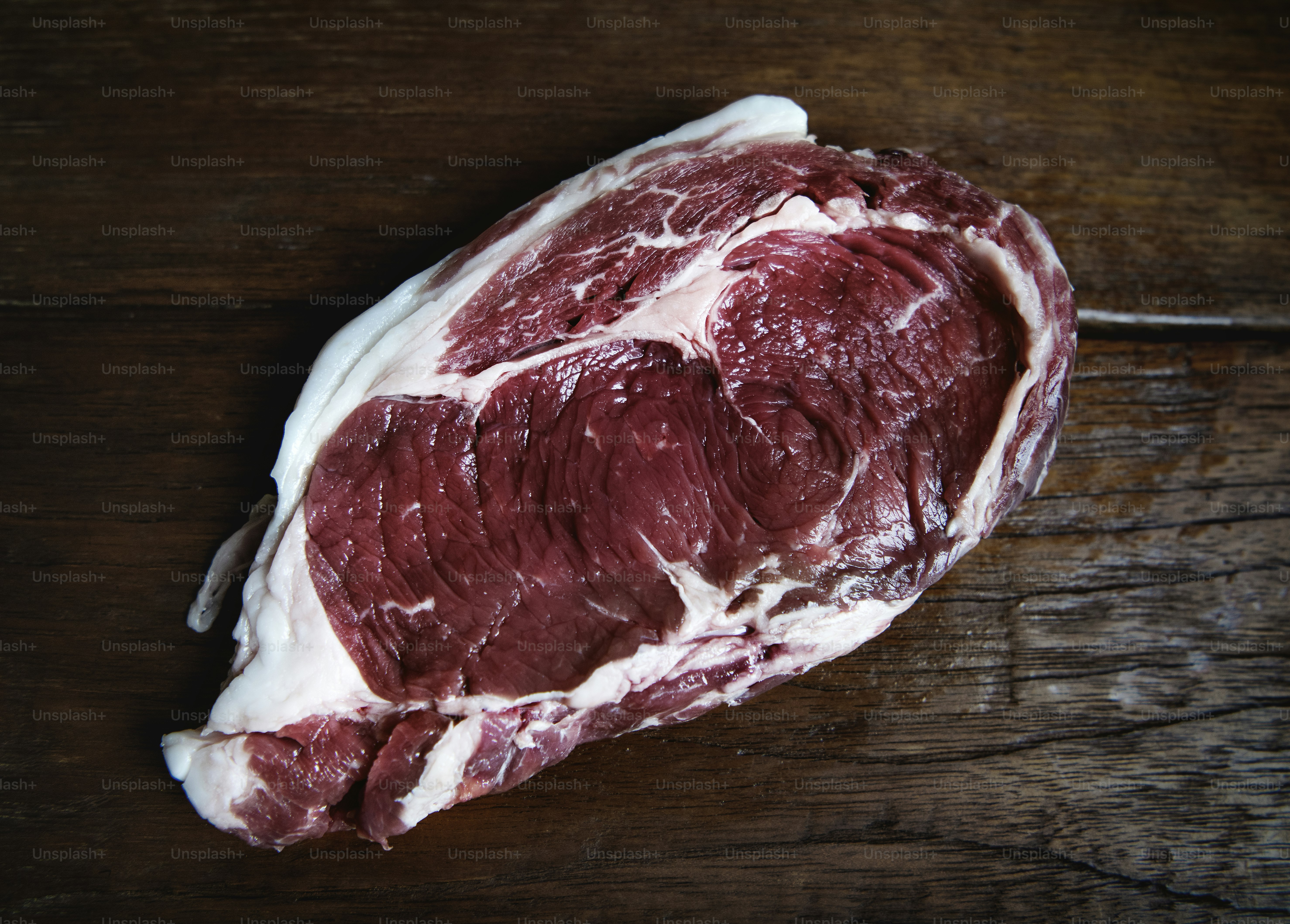 Ide resep fotografi makanan ribeye