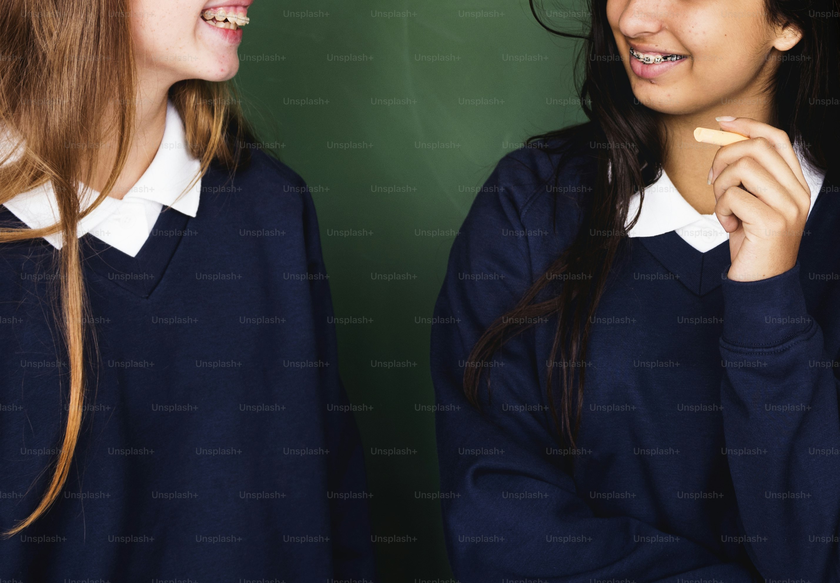 Diverse group of teenagers shoot