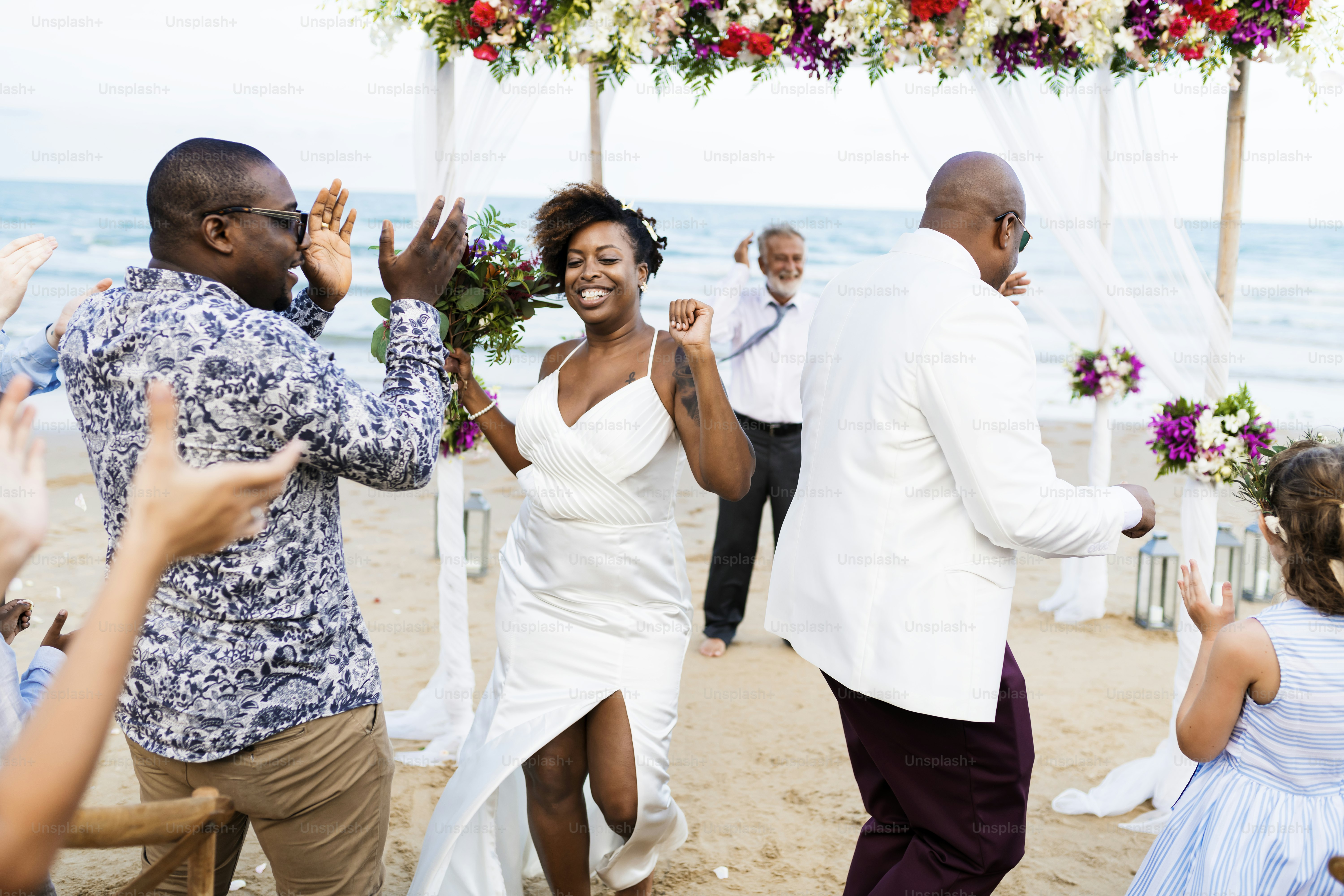 Couple de mariés, mariage