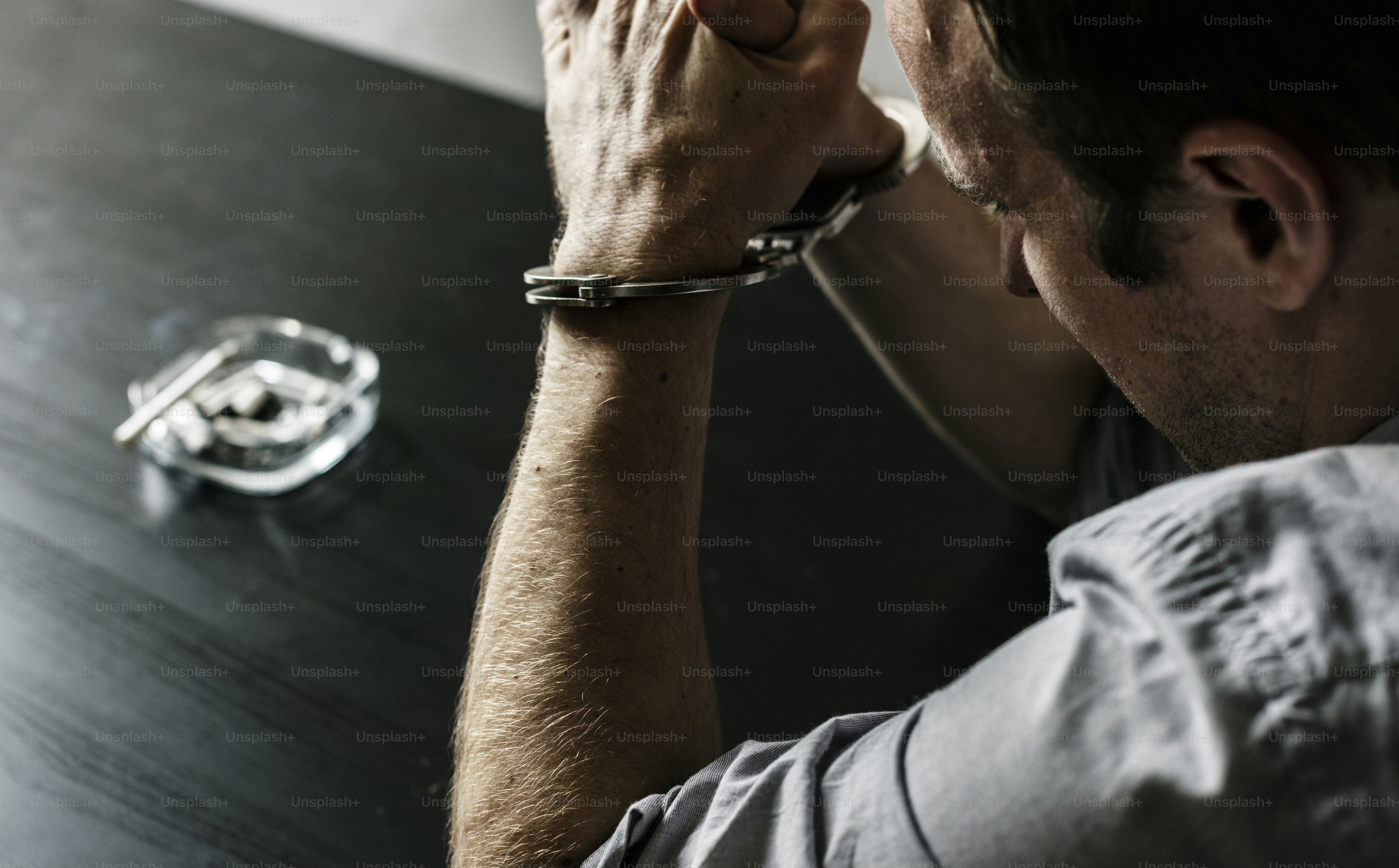 Diverse people crime shoot