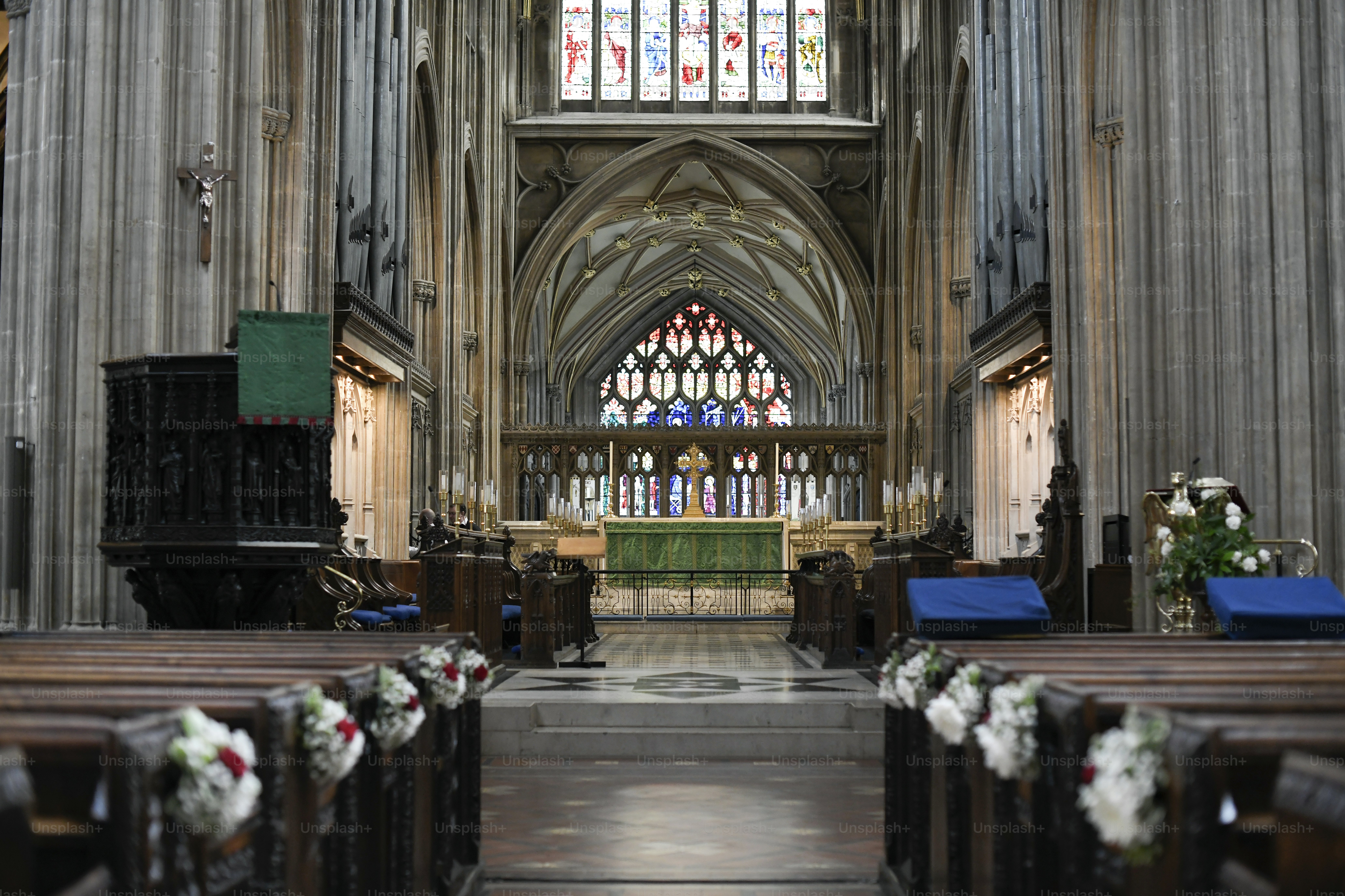St Mary Redcliffe Church, Bristol, UK