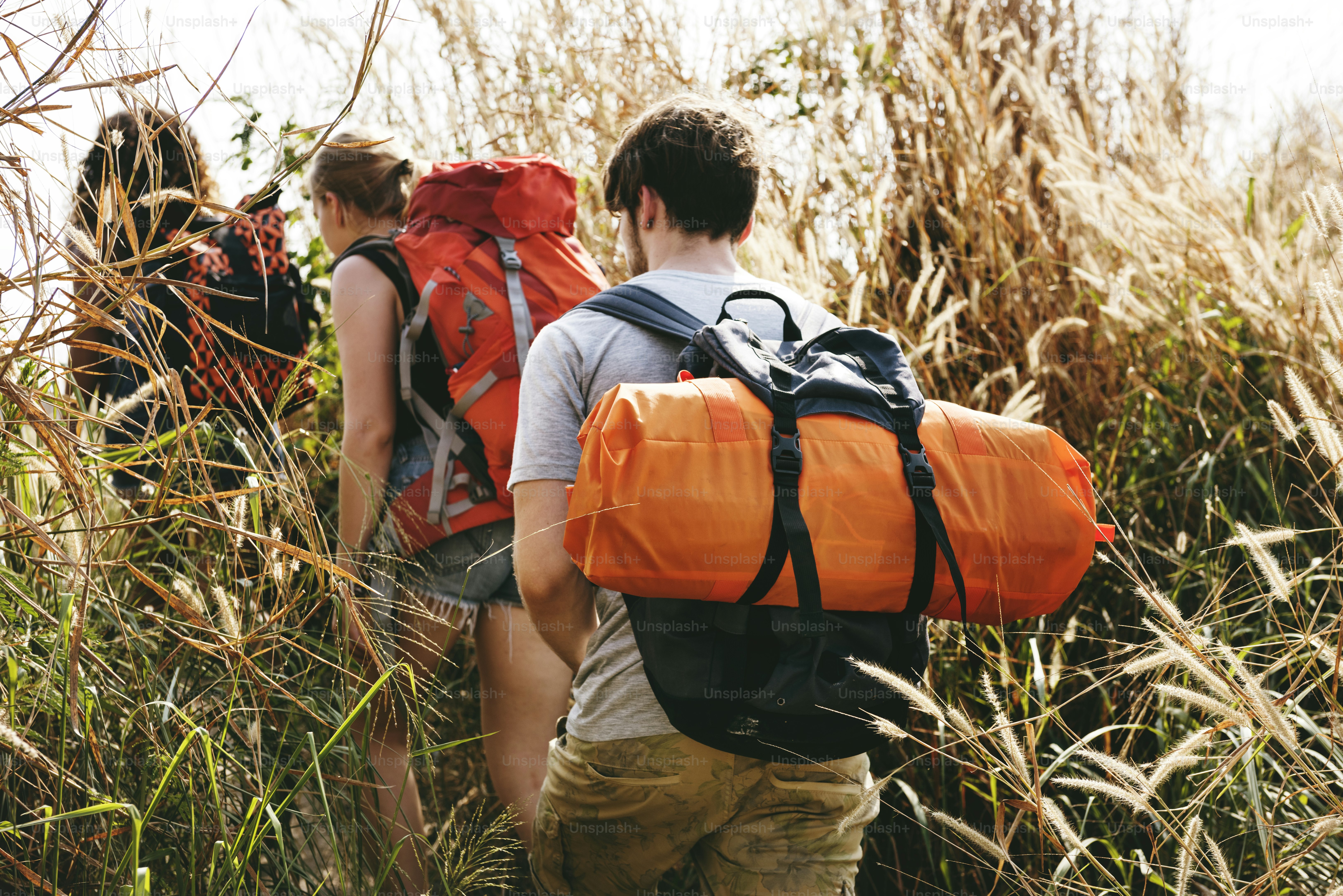 Backpackers on an adventure photo – Backpacker Image on Unsplash