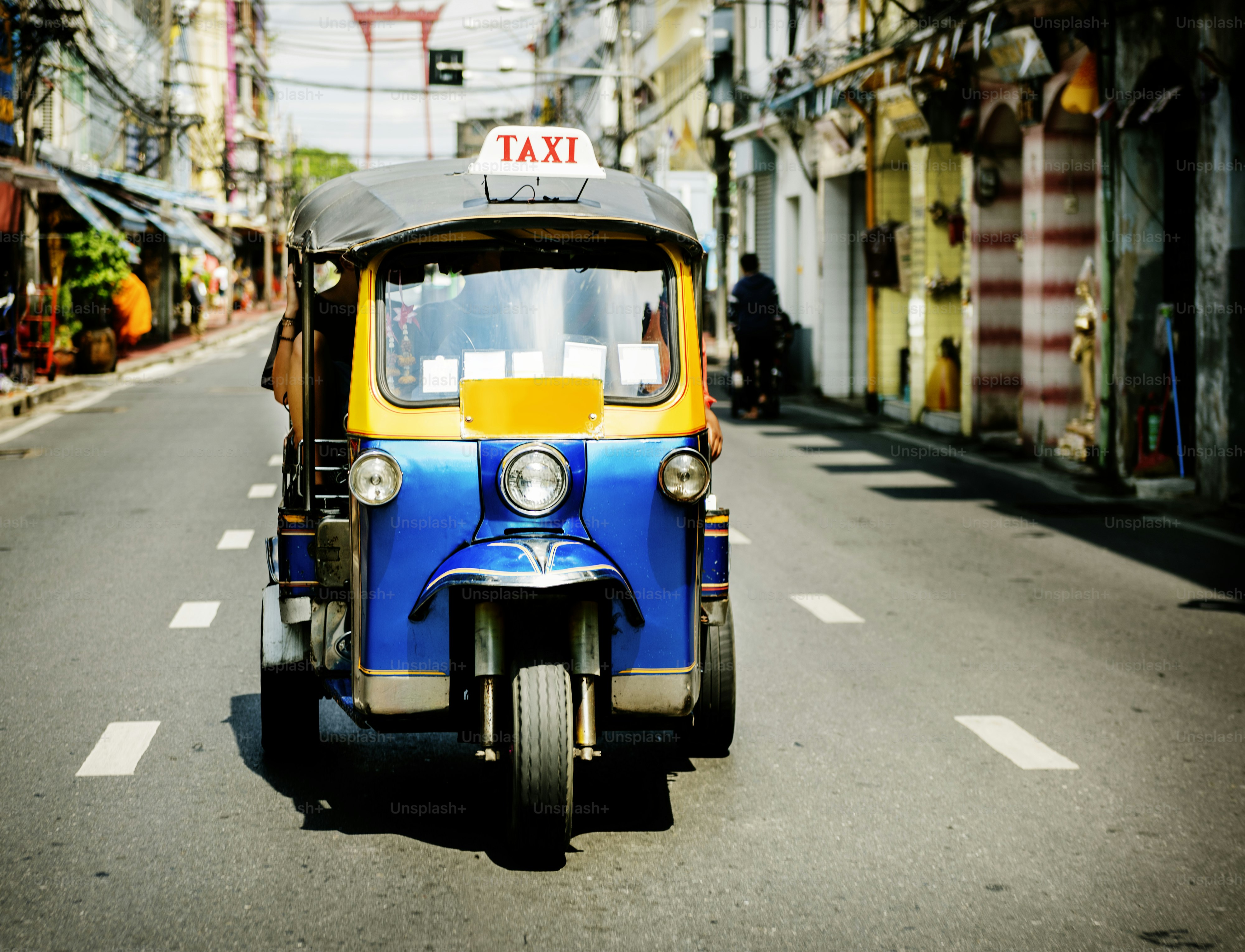 Tuk Tuk Thai native taxi