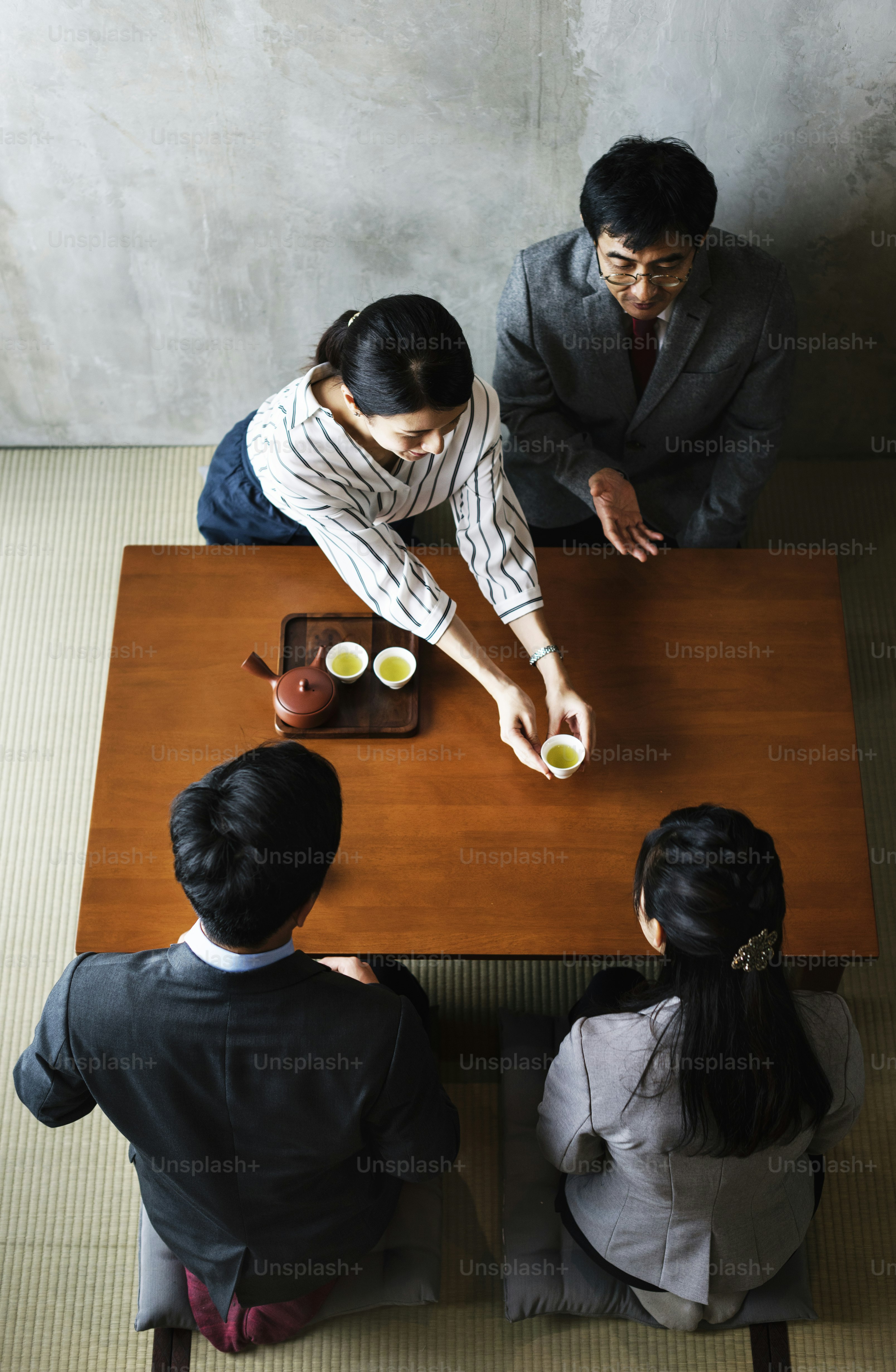 Tea ceremony japanese culture