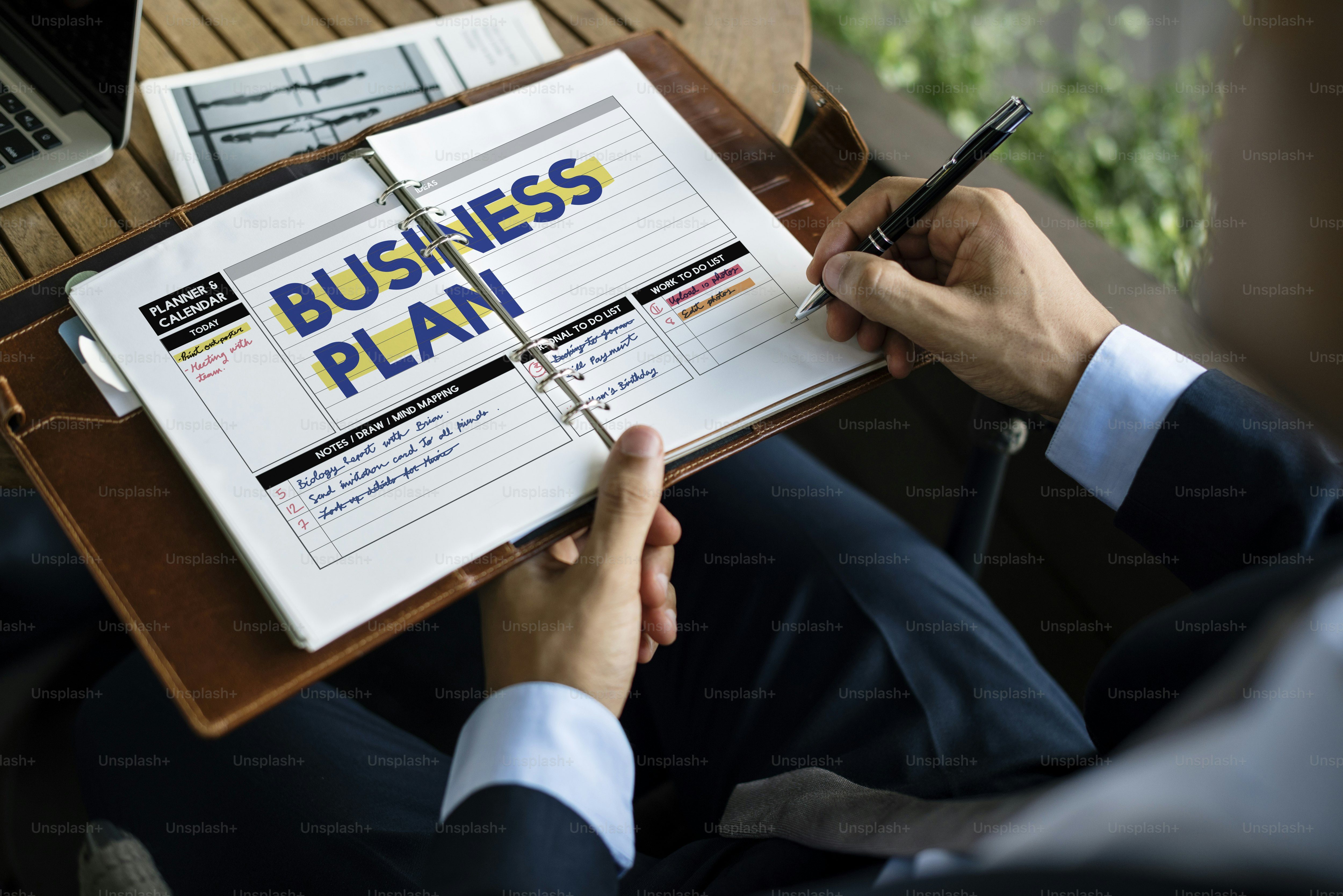 Business Plan Strategy Marketing Startup Organization