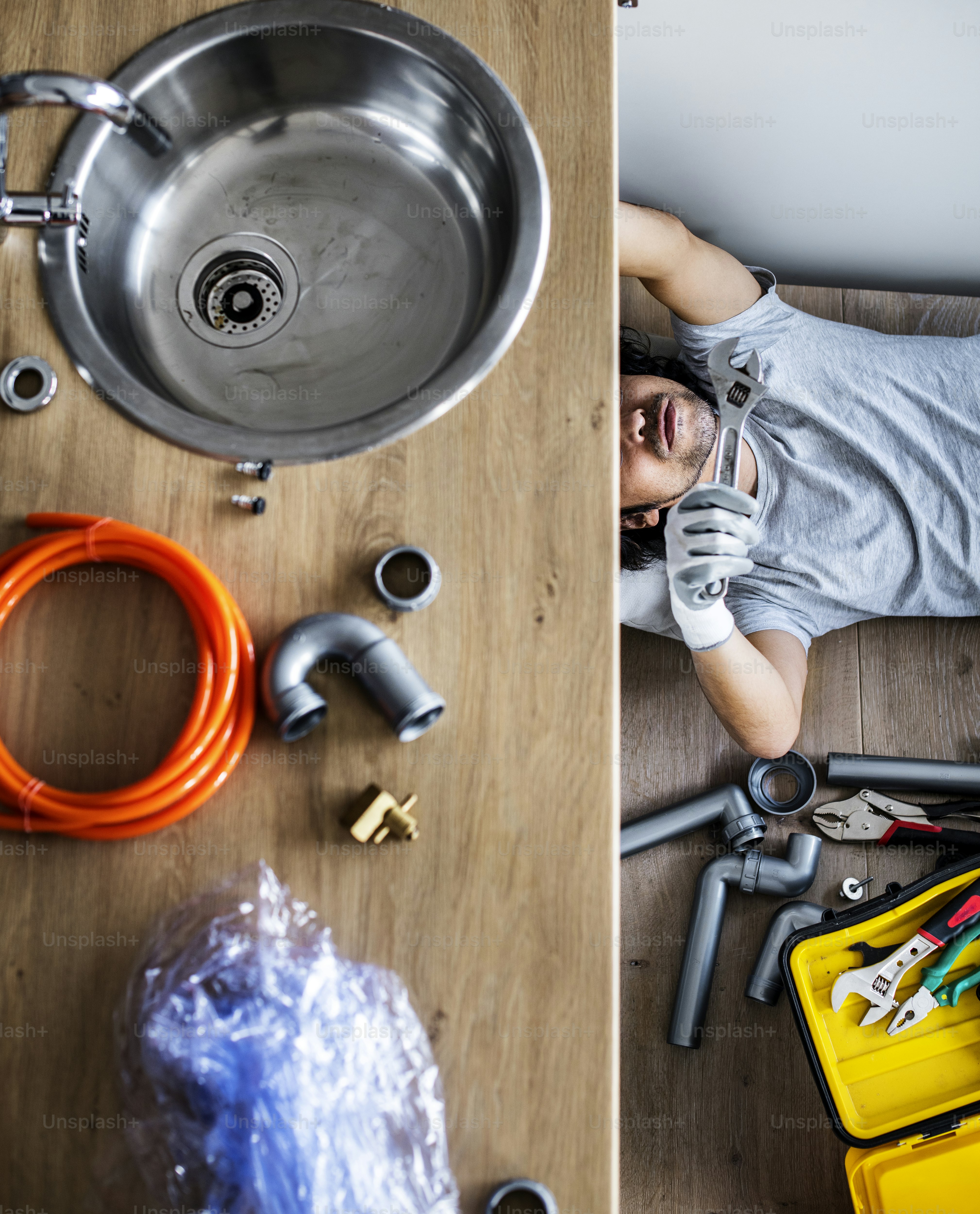 WaterDogs Plumbing technician