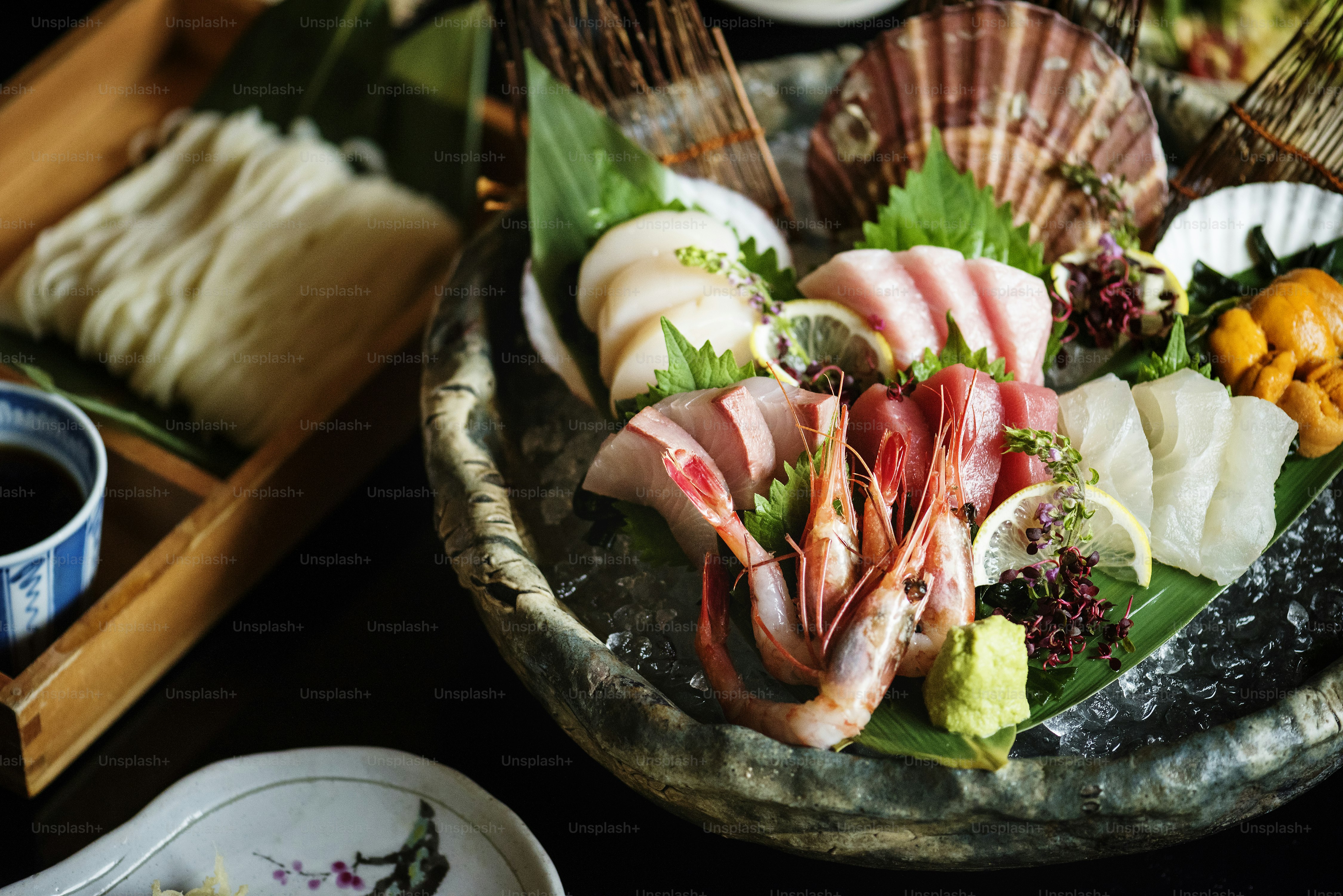 일본 식당 초밥 건강 식품