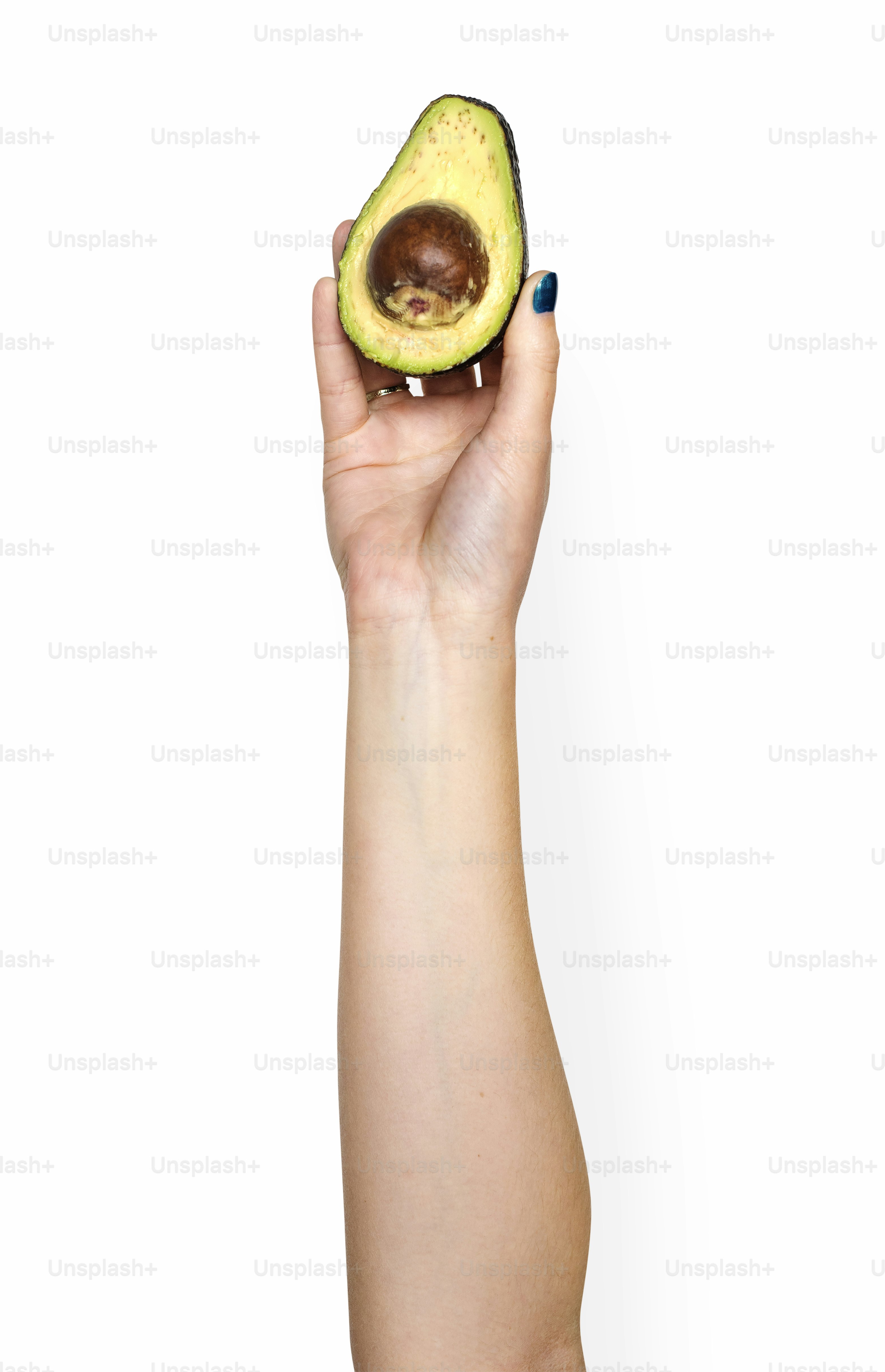 Hand holding variation of object