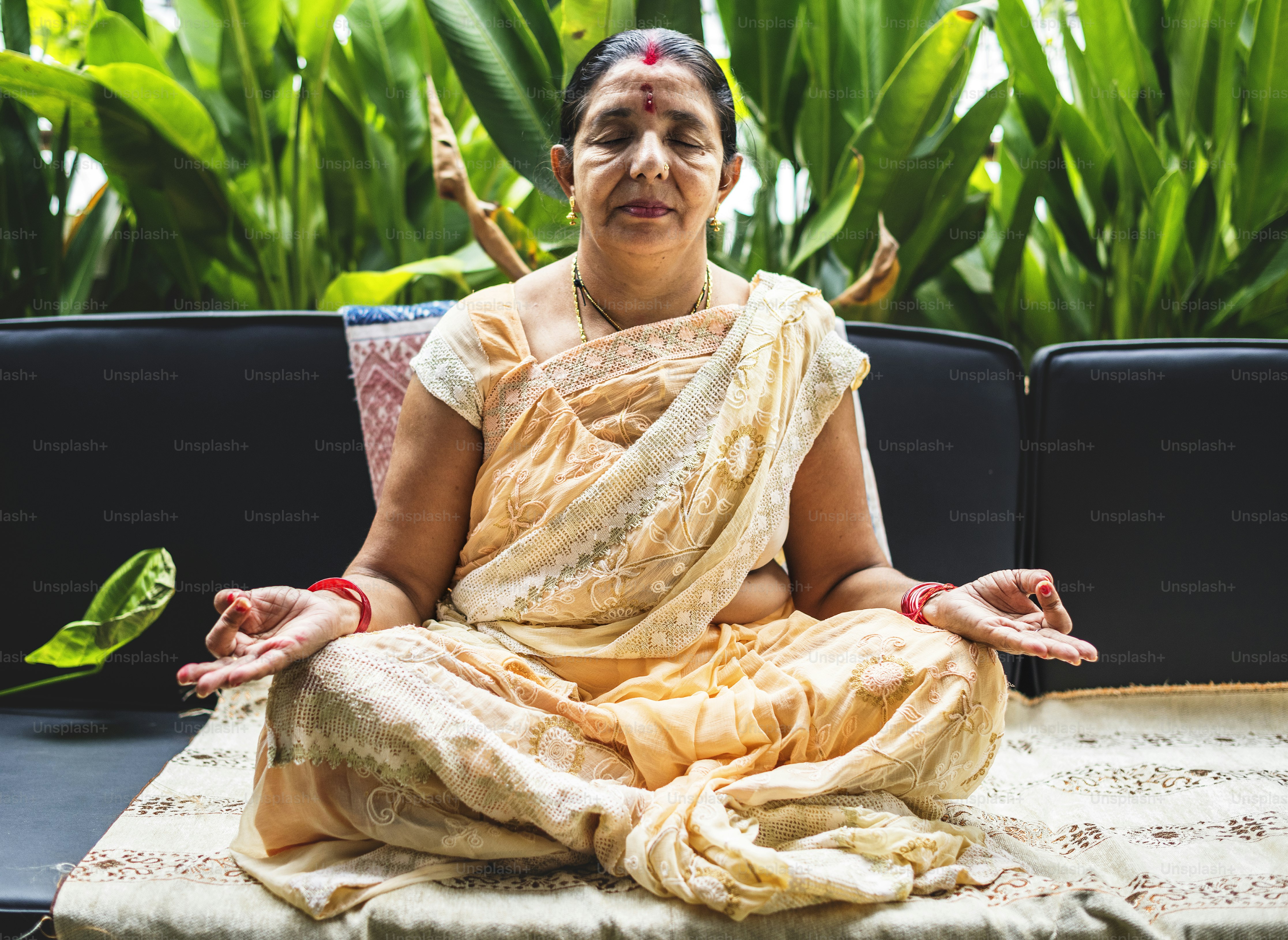 Guest receiving luxury spa treatments India wellness resort