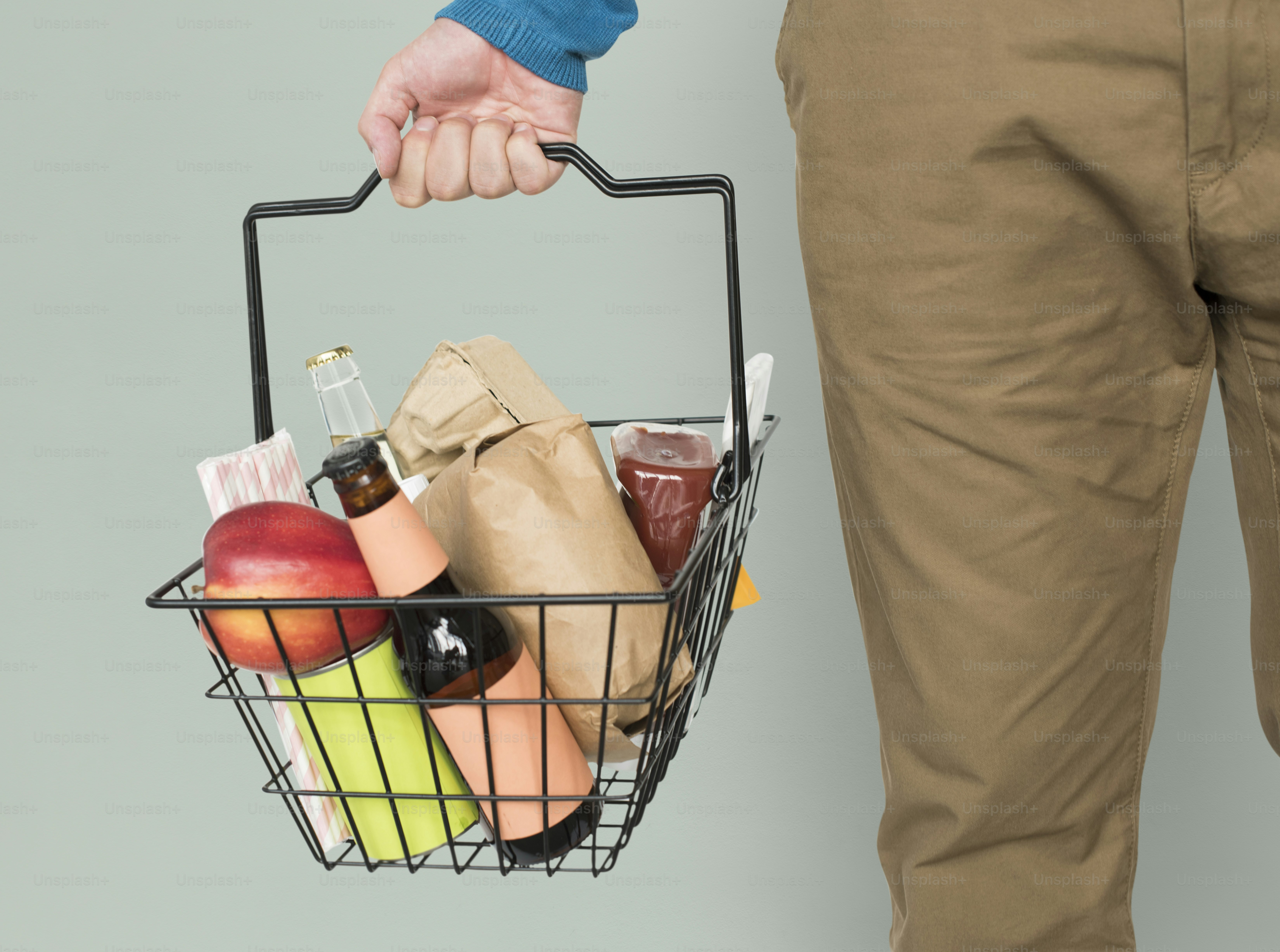 Studio Shoot People Portrait Concept