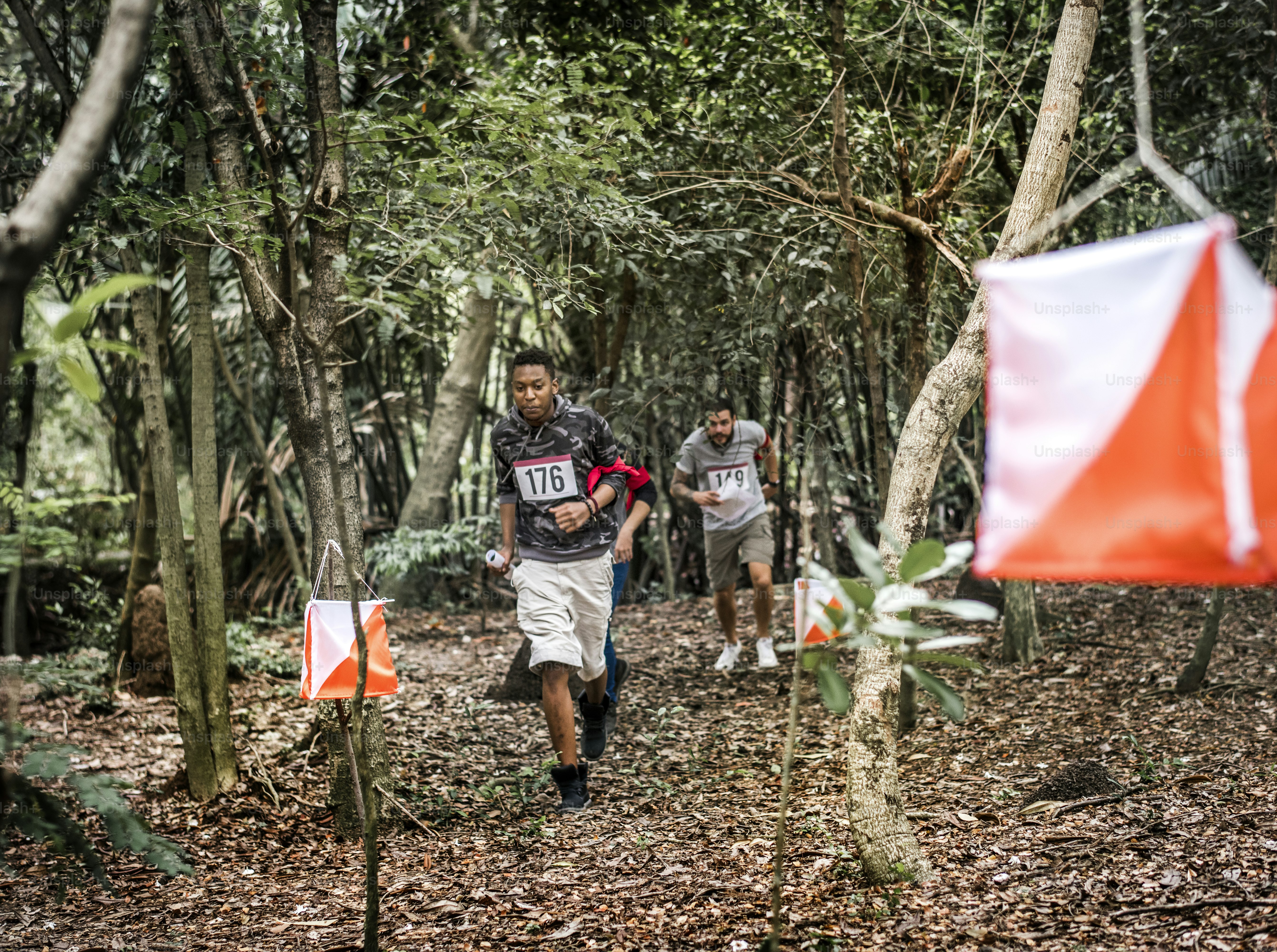 Aktivitas pos pemeriksaan orienteering luar ruangan