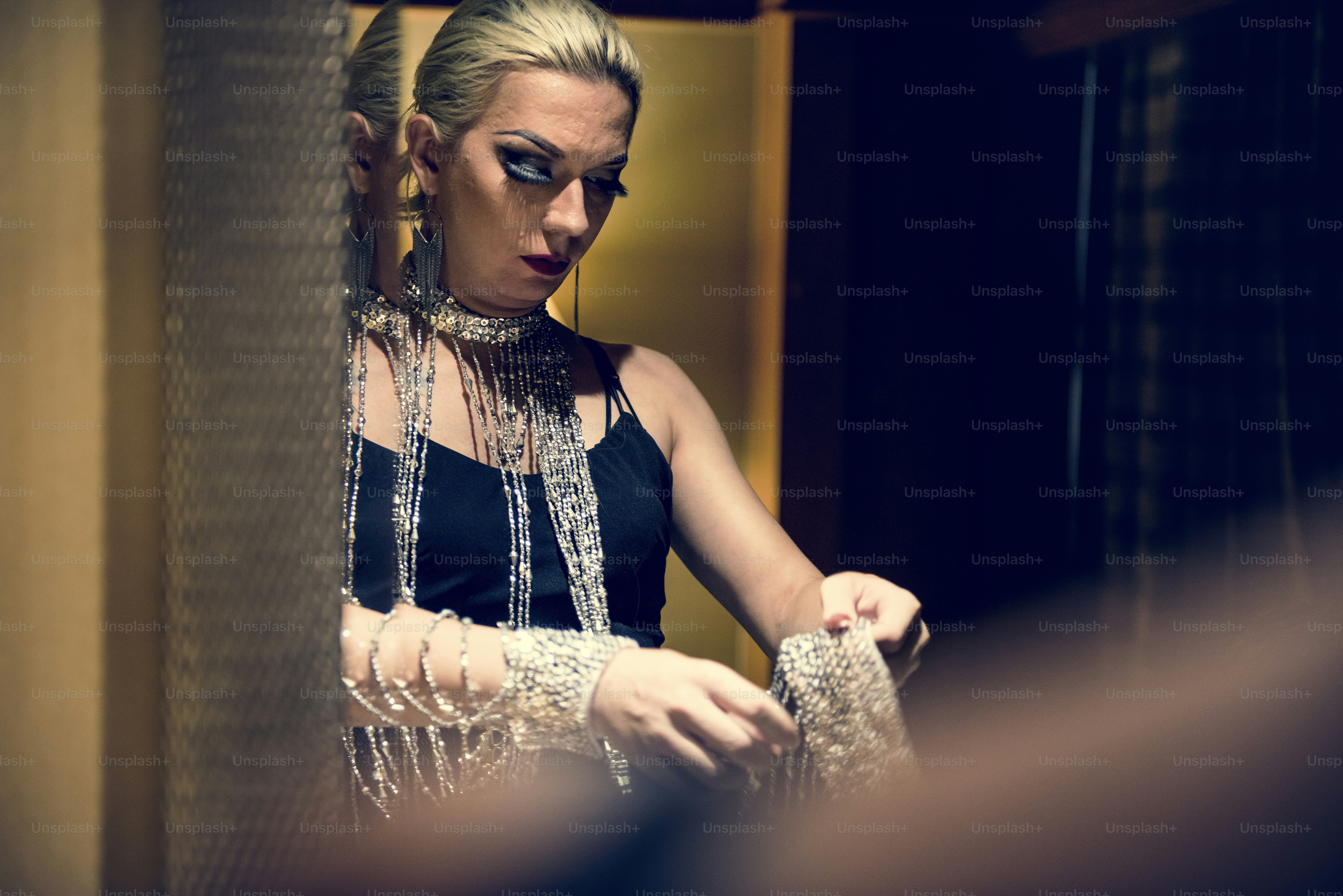 Russische Drag Queen